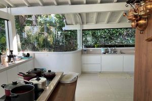Alquiler Vacacional - Mansion in Angra dos Reis, with helipad, pier, fitness center and water toys