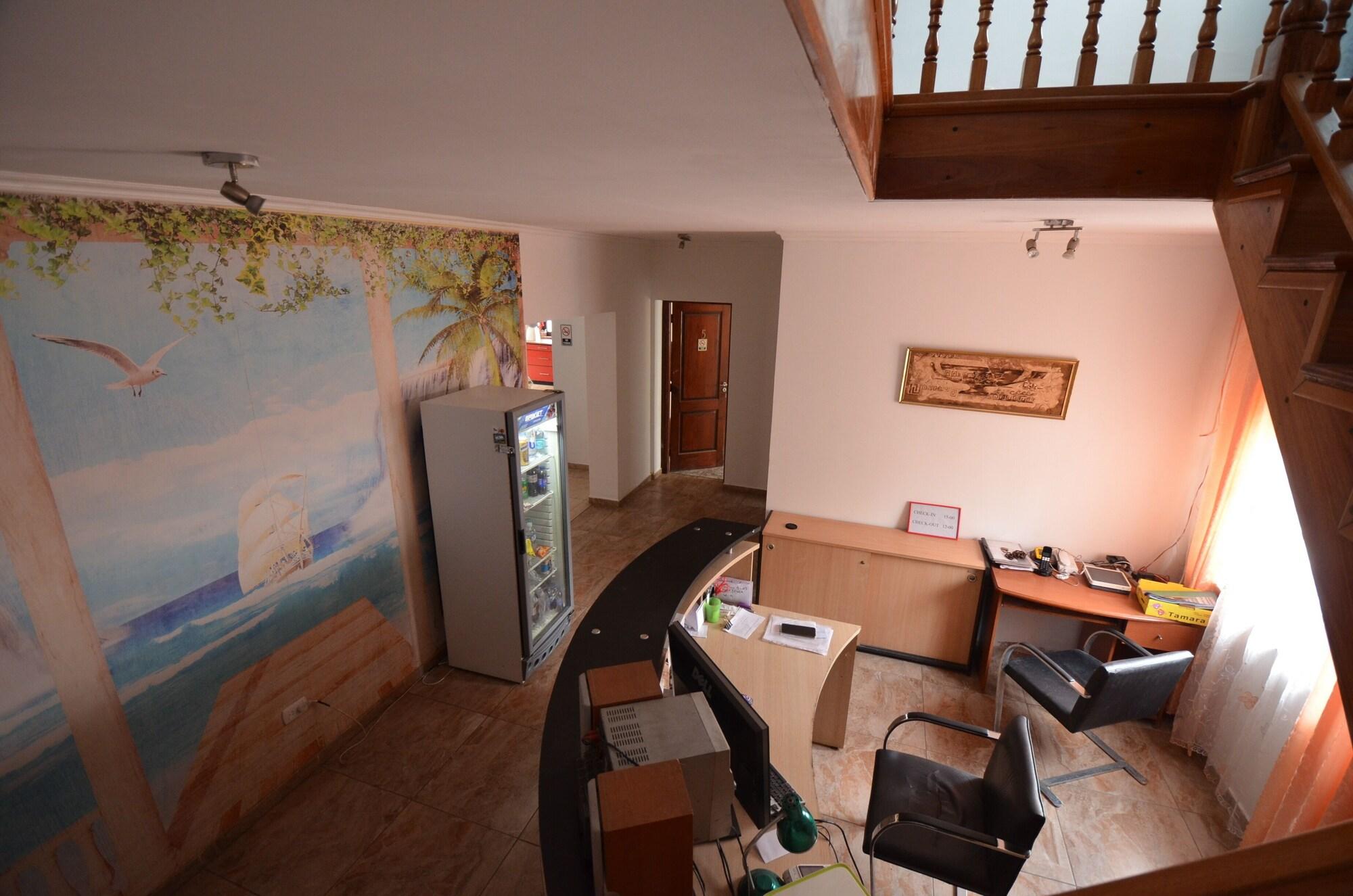 Vista Lobby Casa Marina Argentina