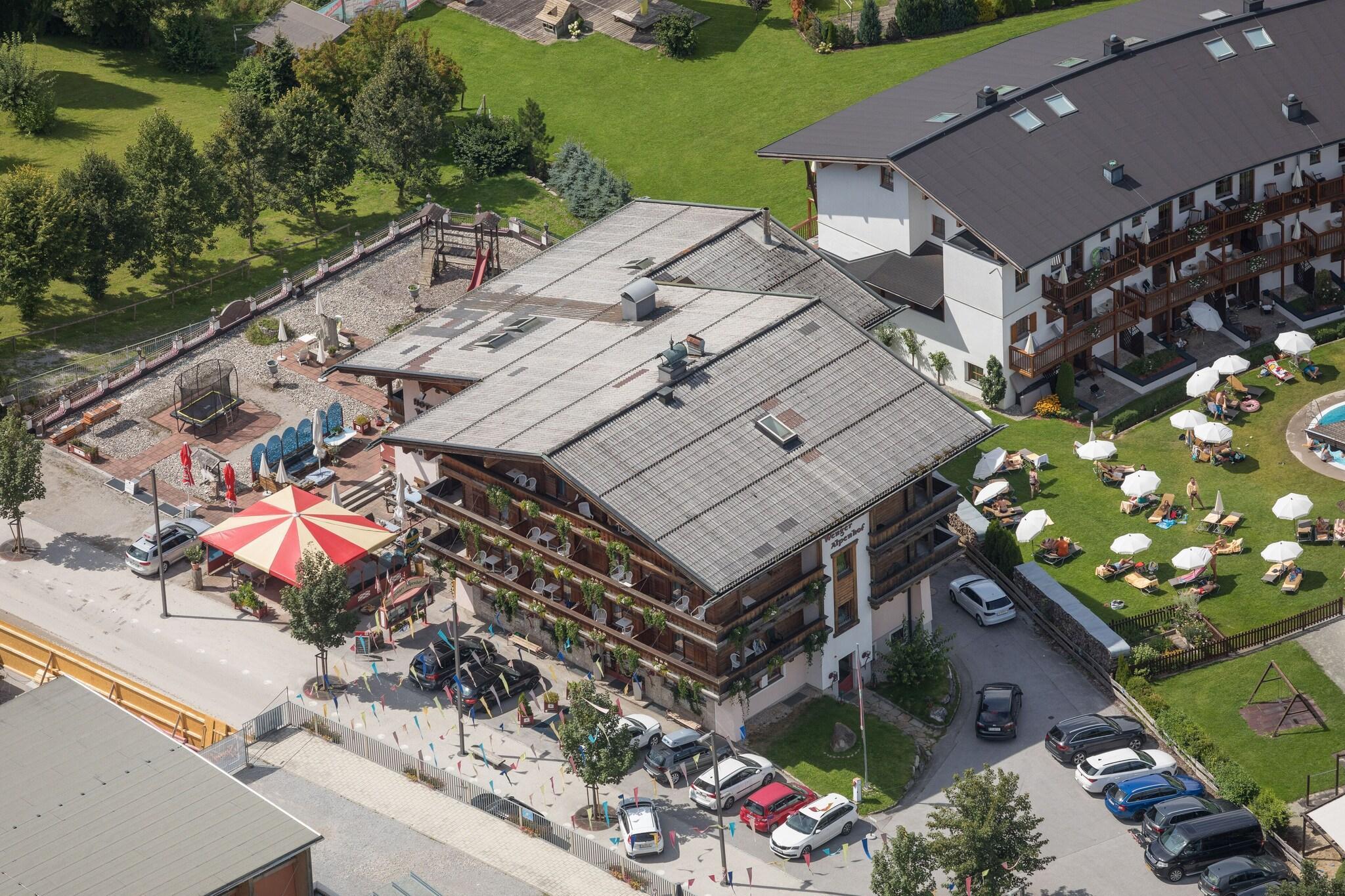 Vista Exterior Hotel Wenger Alpenhof