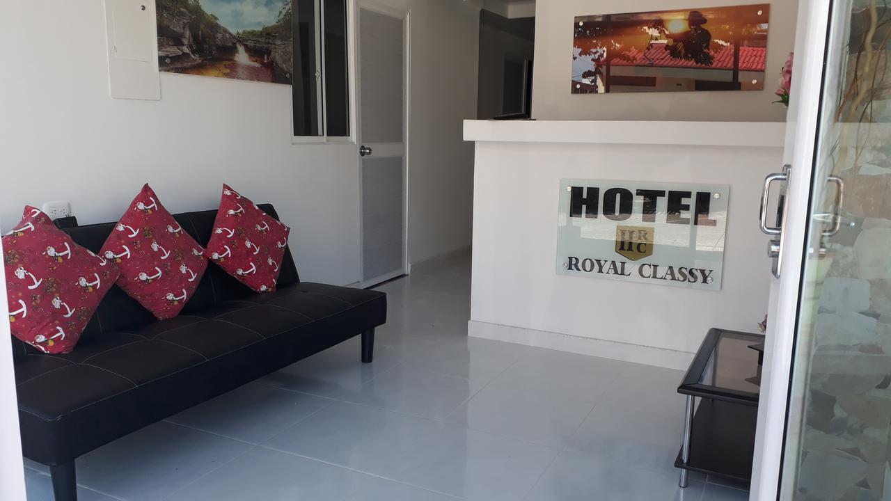Vista Lobby Hotel Boutique Royal Classy