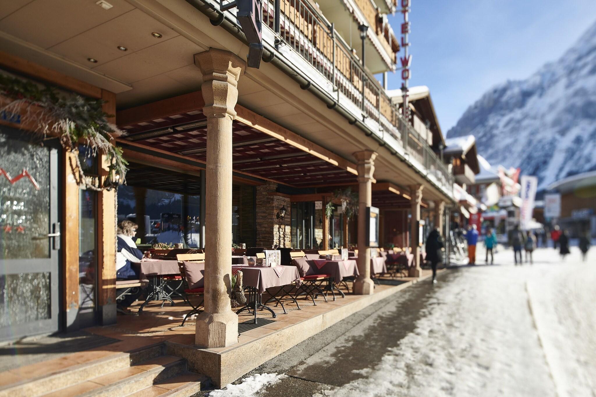 Vista Exterior Central Hotel Wolter