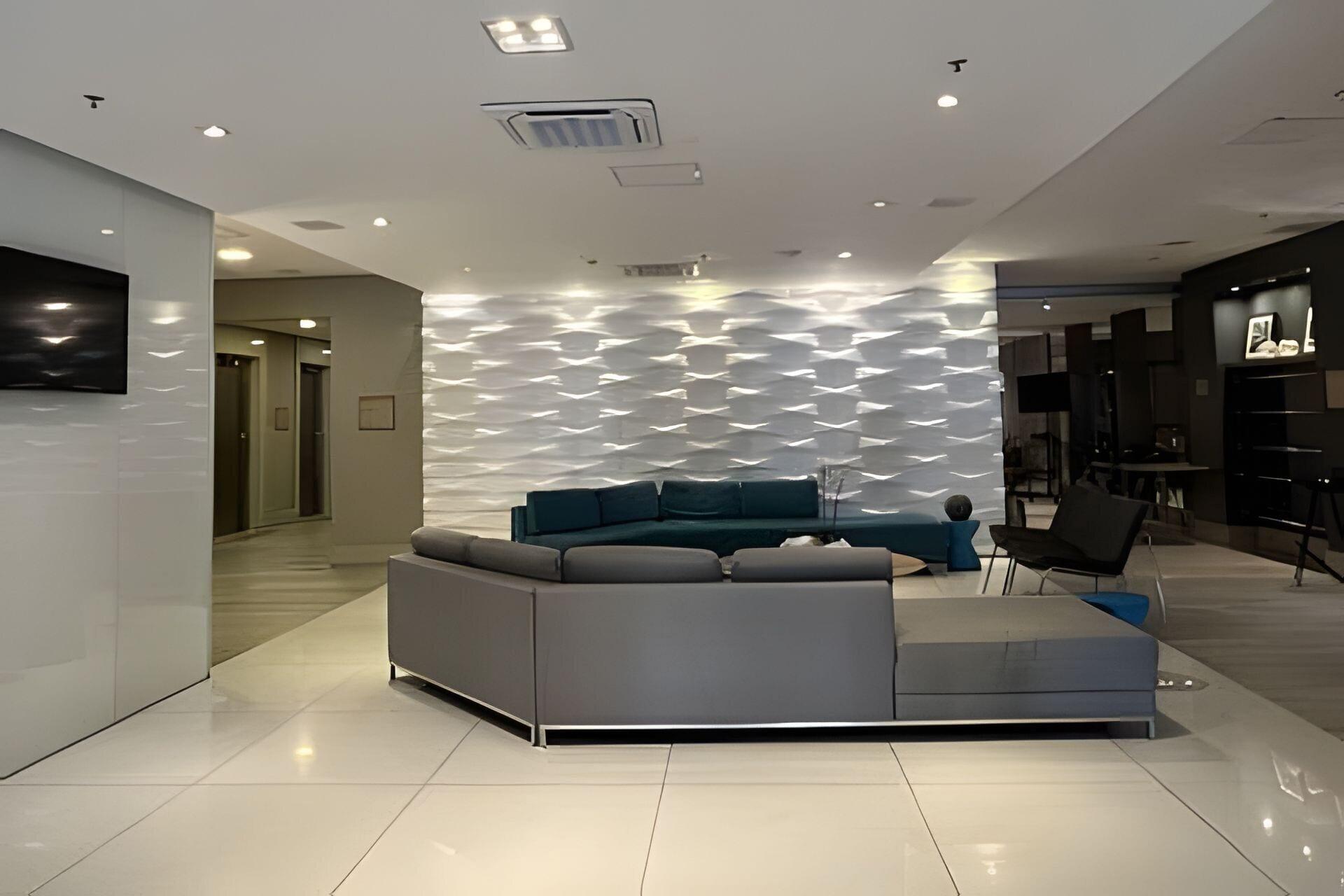 Vista Lobby Helbor Stay Santos