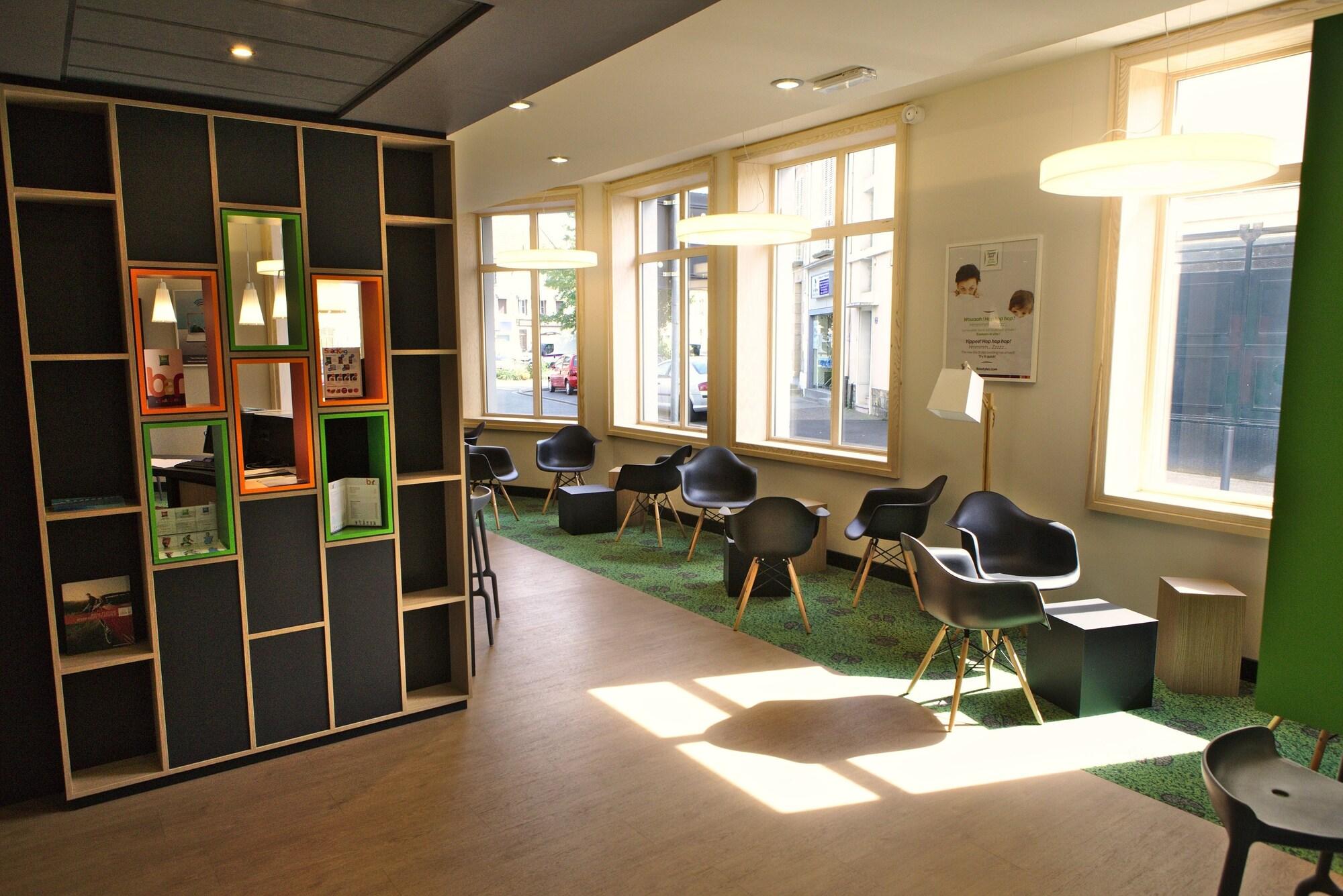 Vista Lobby ibis Styles Moulins Centre