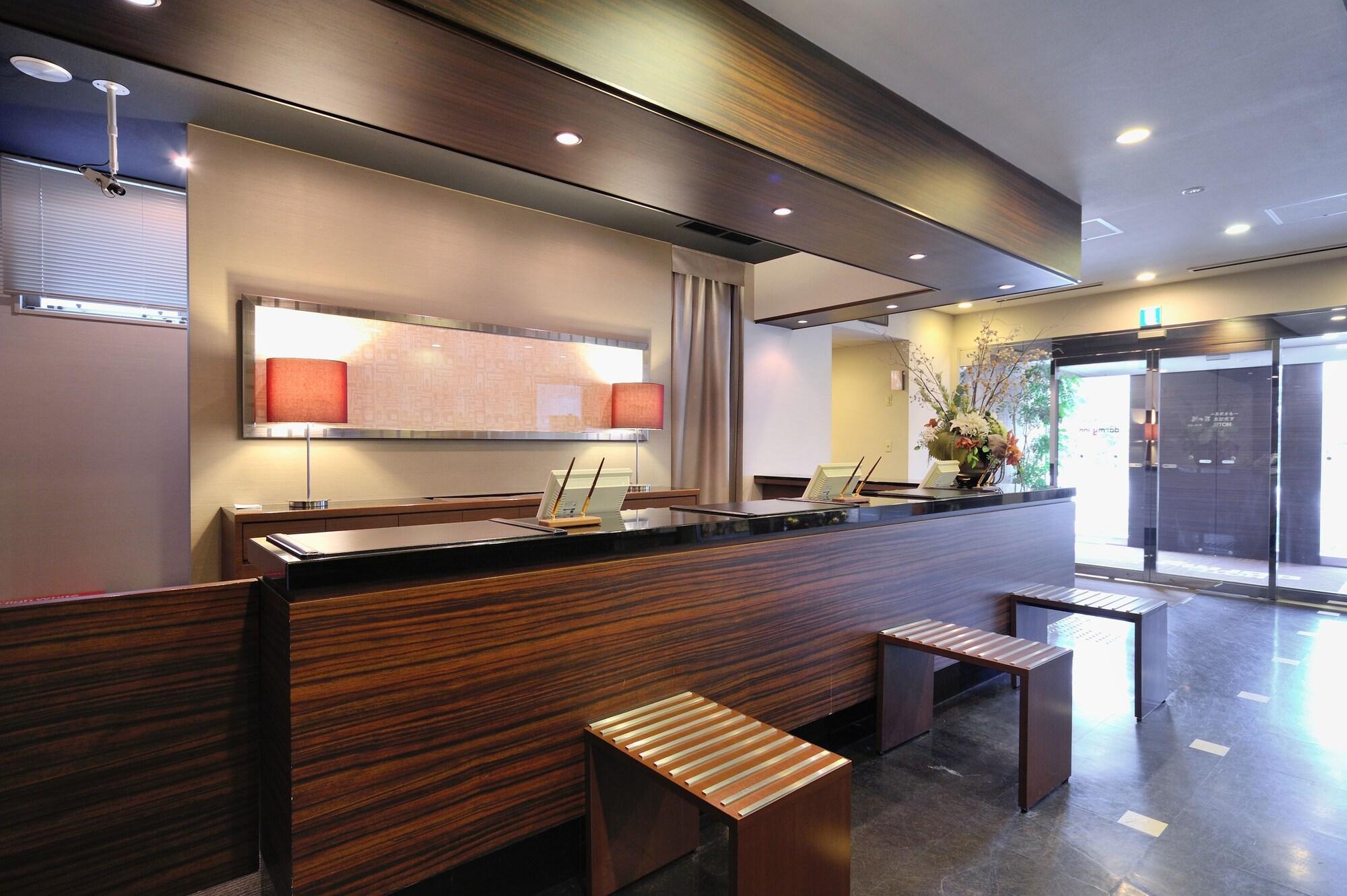 Vista Lobby Dormy Inn Sendai Ekimae