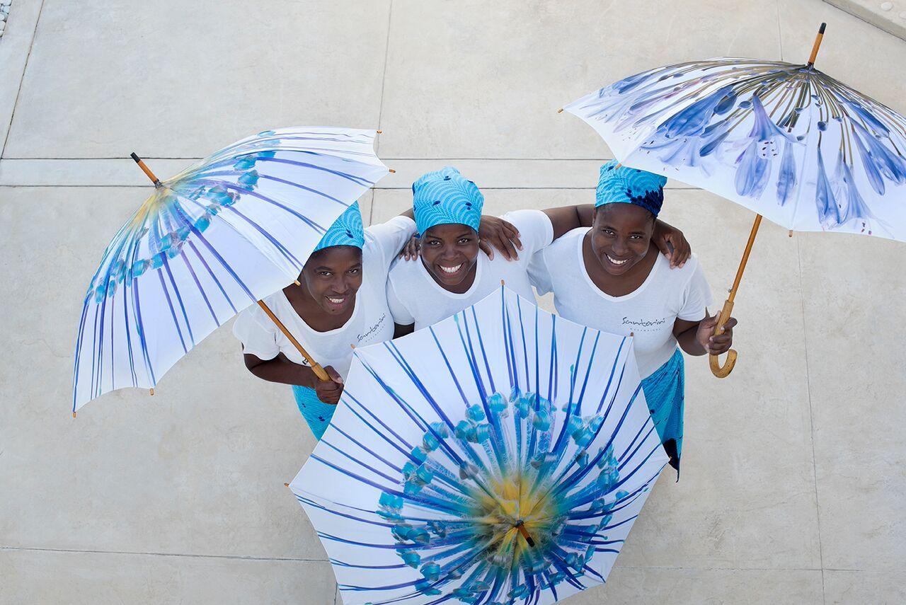 Vista Lobby Villa Santorini- Mozambique