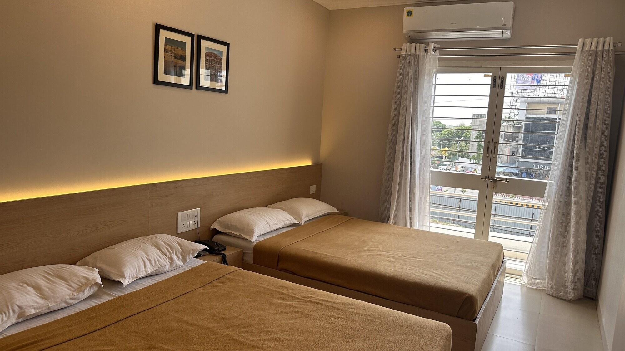 Habitación Hotel Unnati