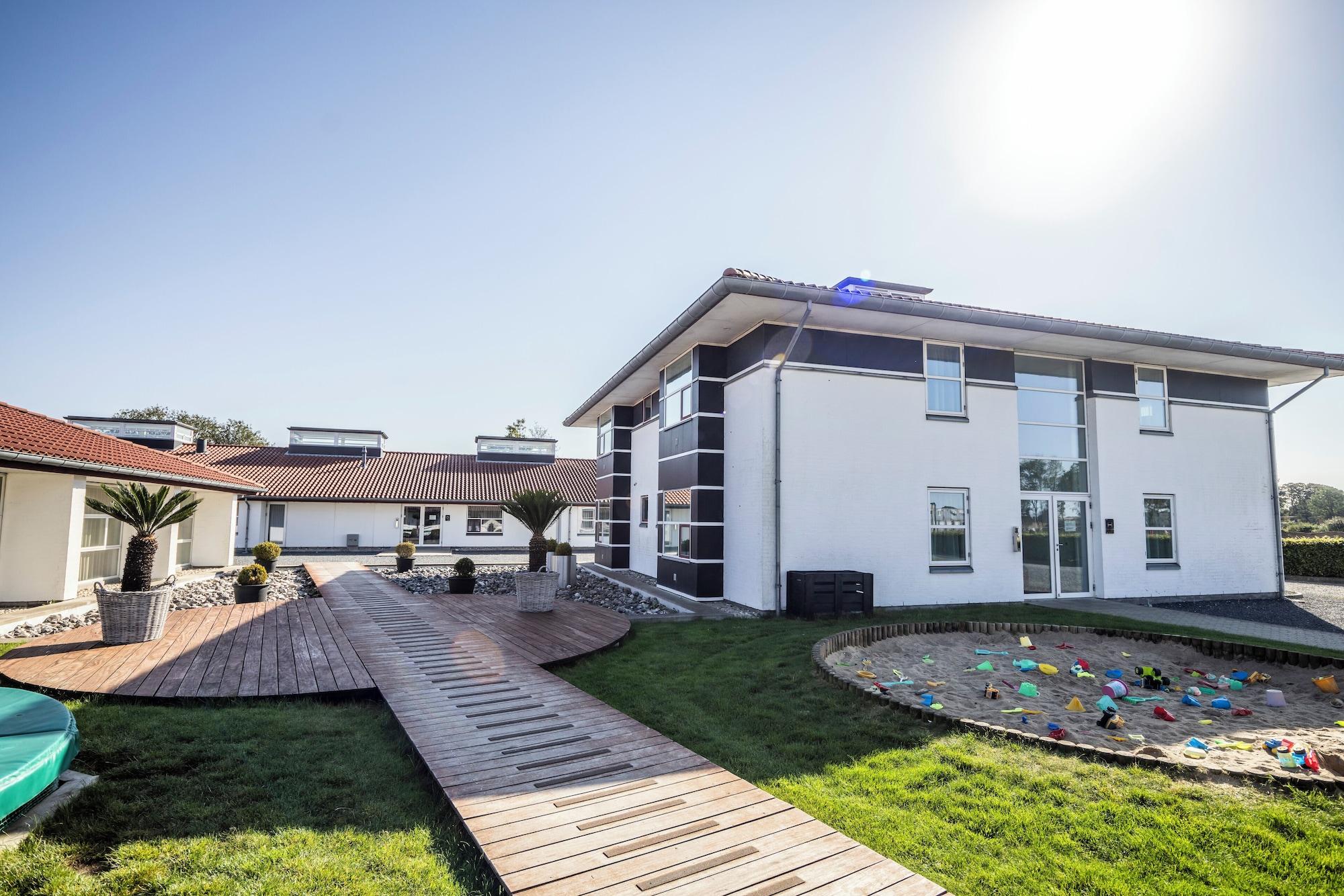 Vista Exterior Hotel Svanen, Billund
