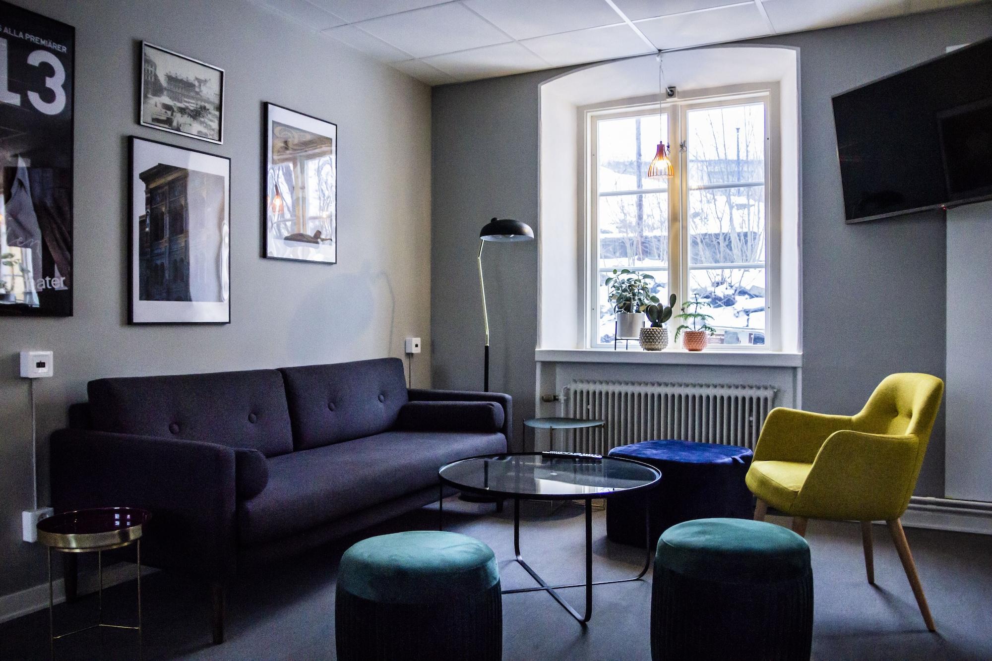 Vista Lobby STF Stockholm Skeppsholmen Hostel