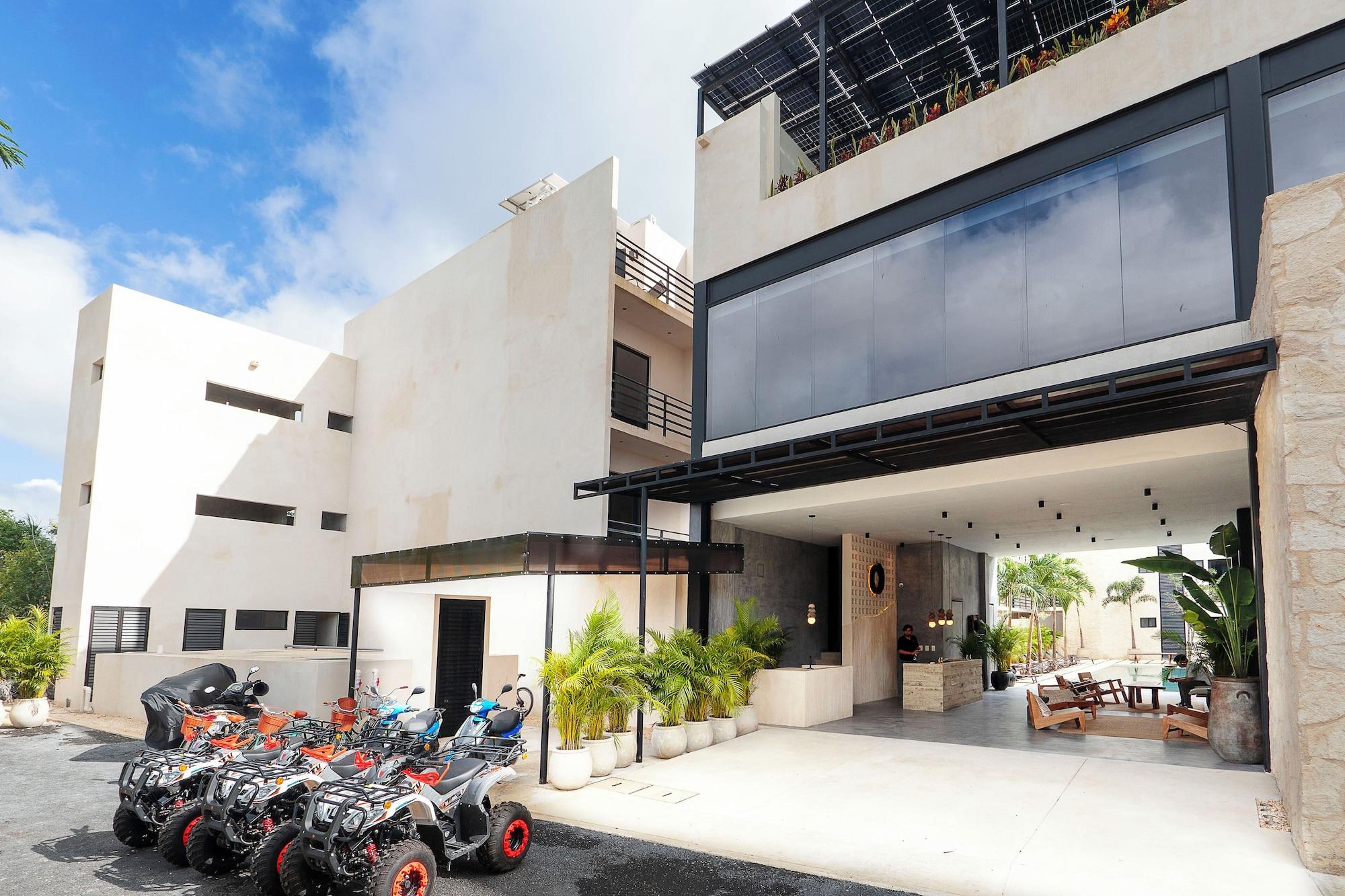 Vista Exterior Otonomus Tulum