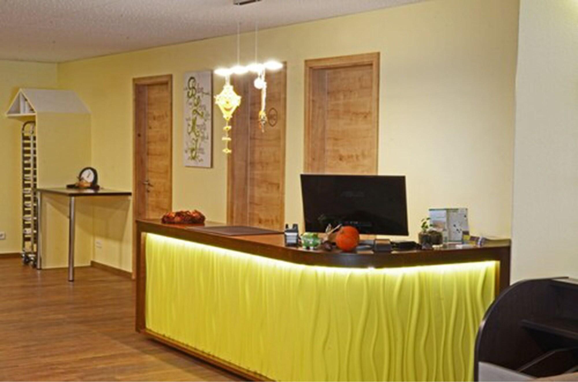 Vista Lobby Hotel garni Günzburg