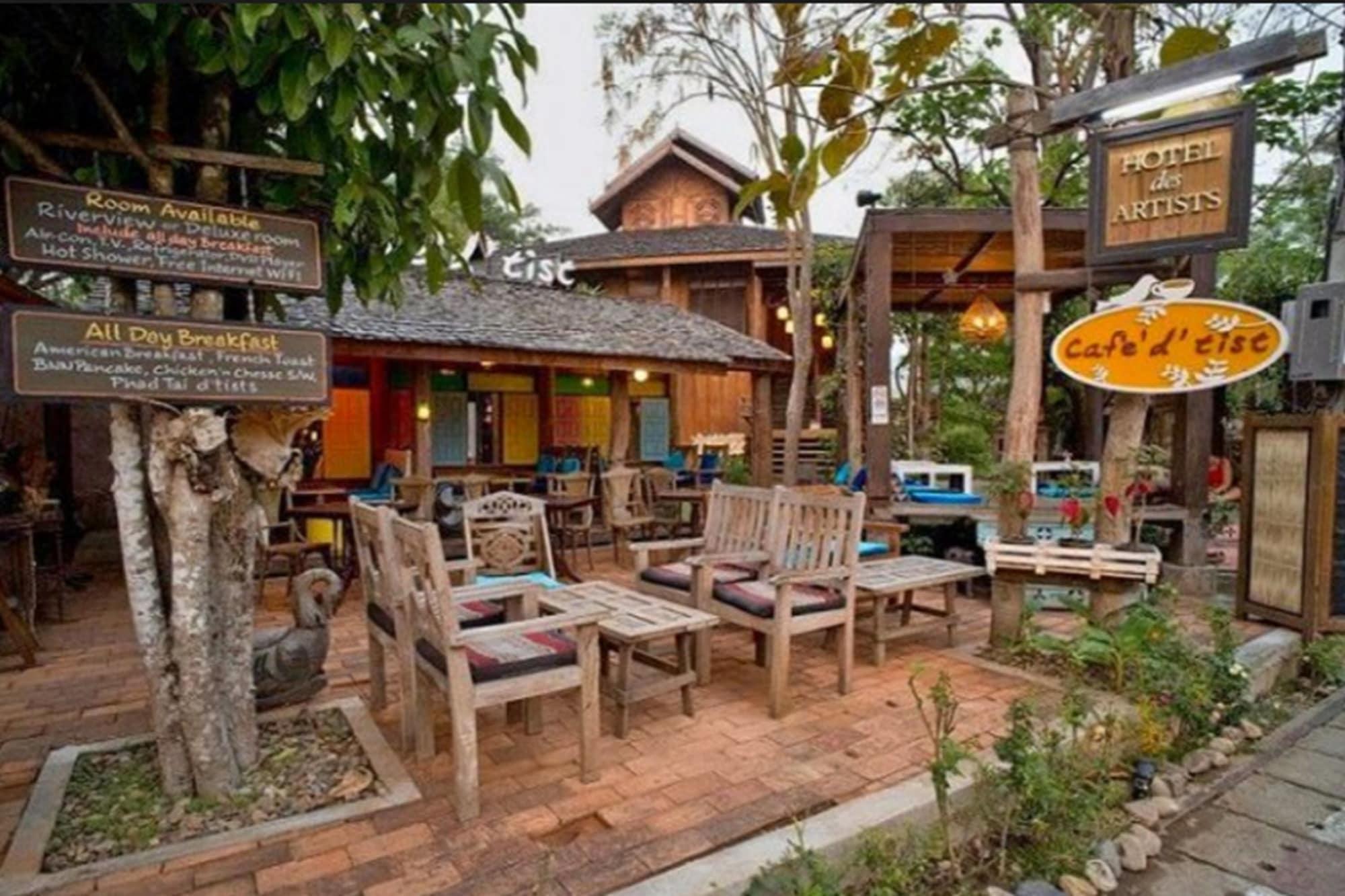 Restaurant Hotel Des Artists Rose of Pai