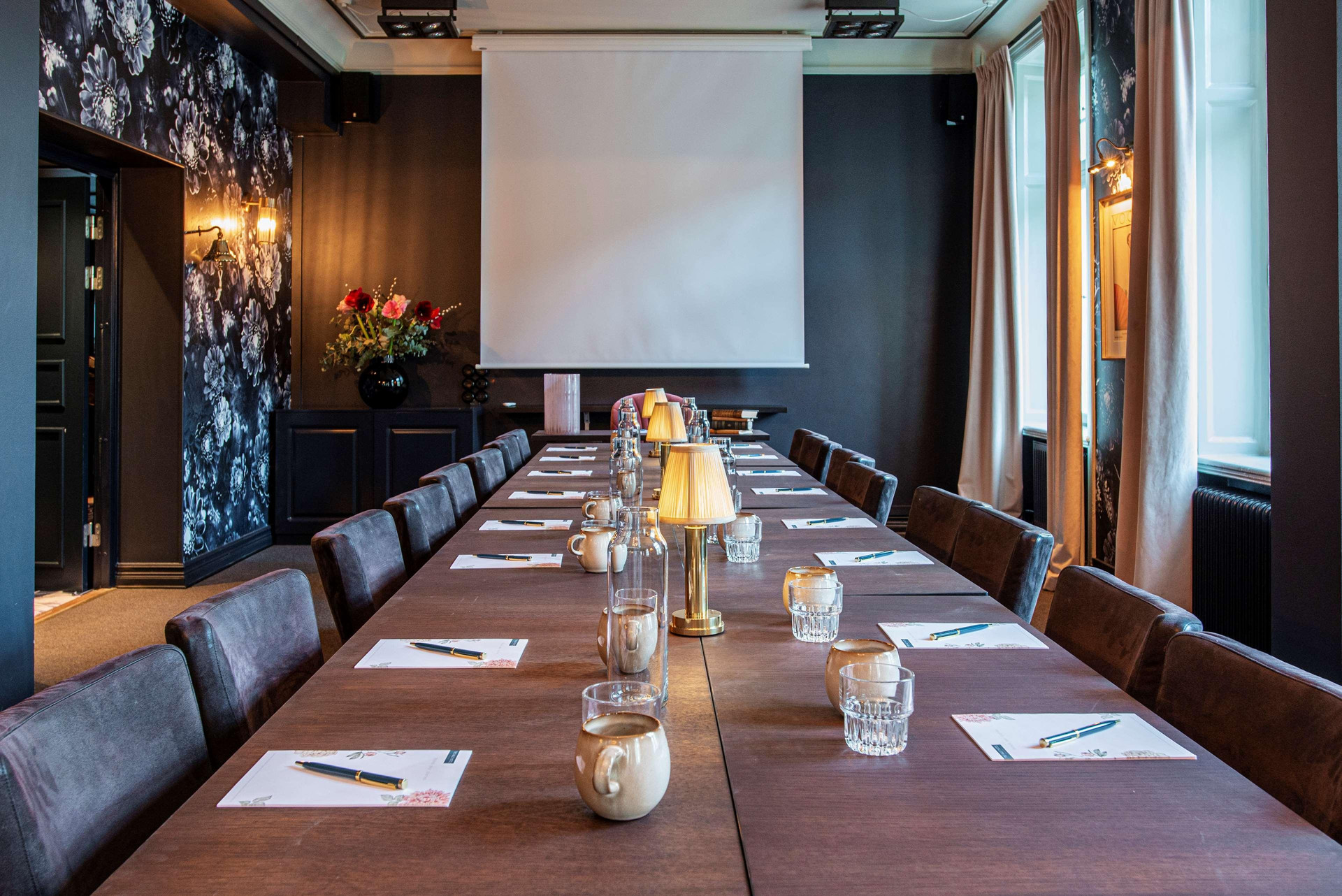 Centro de Negocios The Vault Hotel