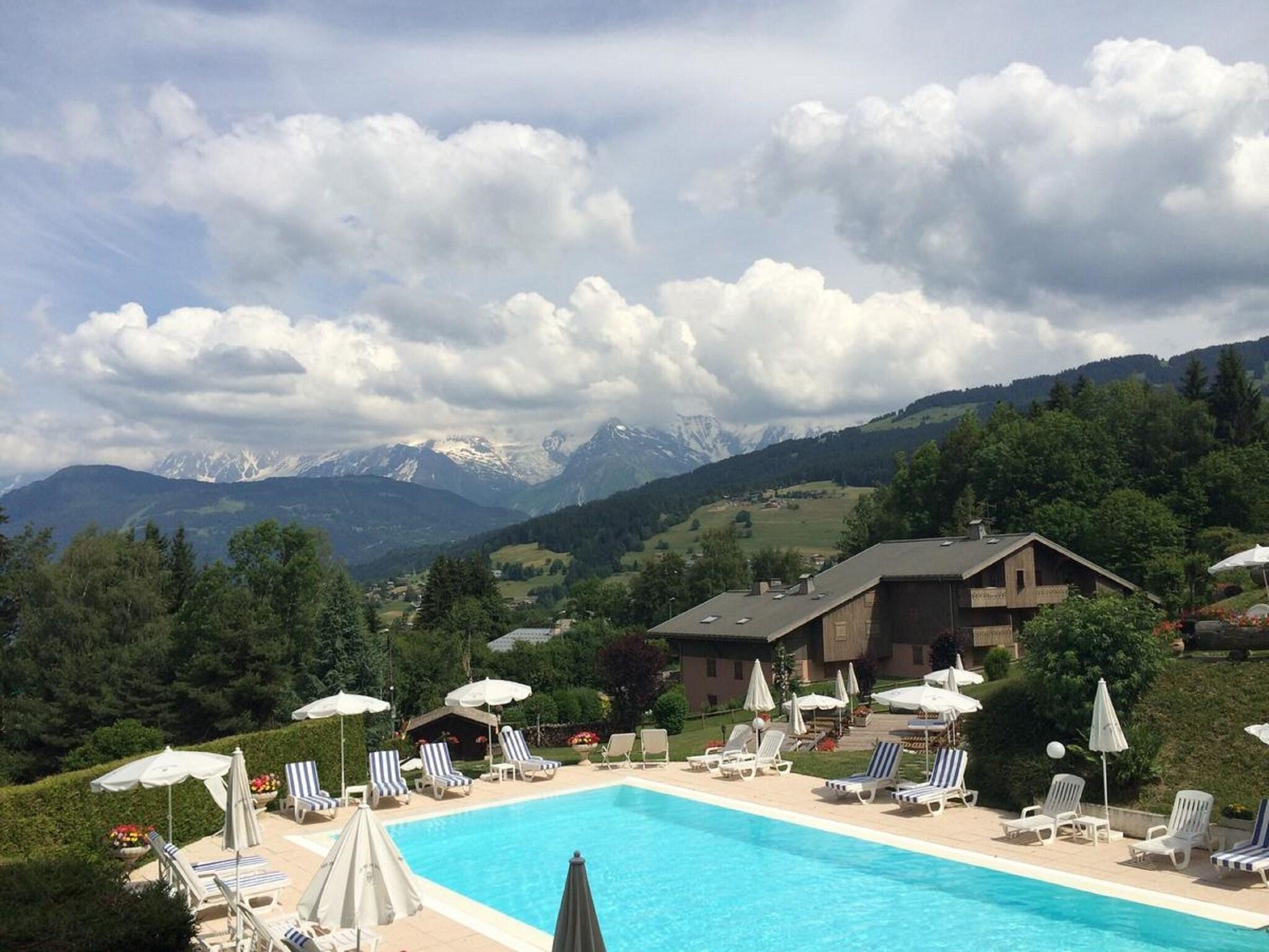 Vista Exterior Aux Ducs de Savoie