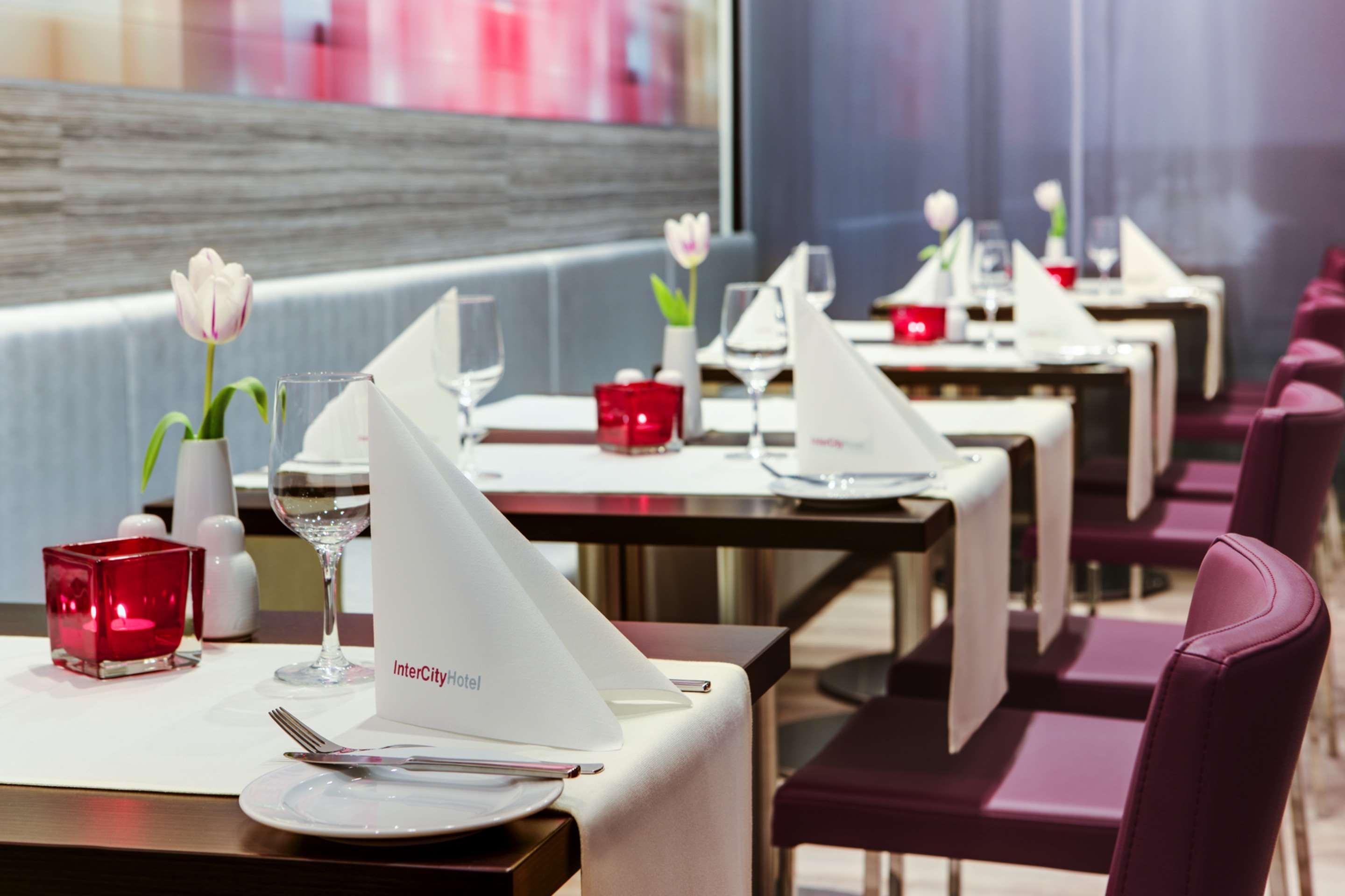 Restaurant IntercityHotel Hamburg Dammtor-Messe