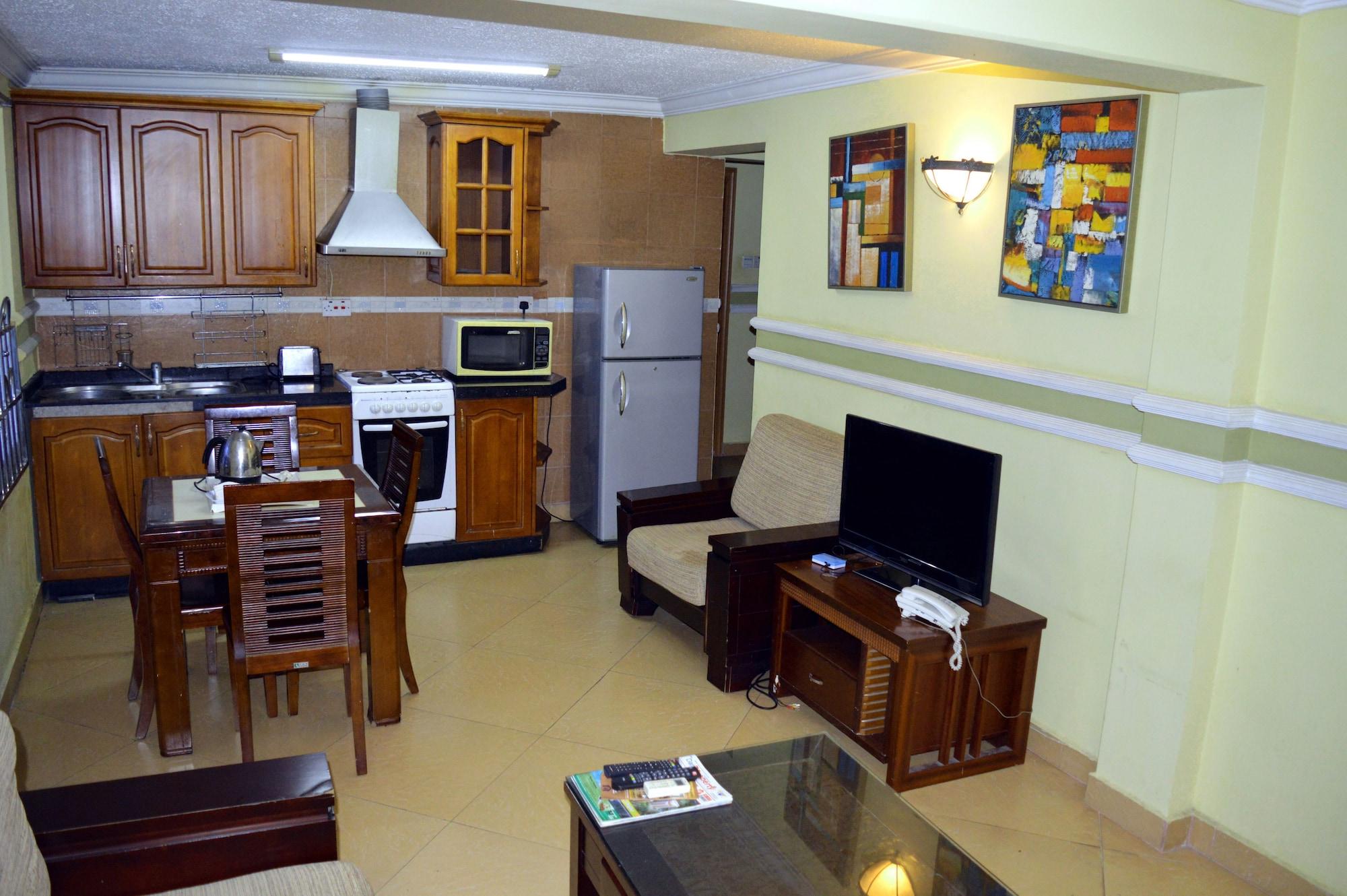 Equipamiento de Habitación Abla Hotel Apartments