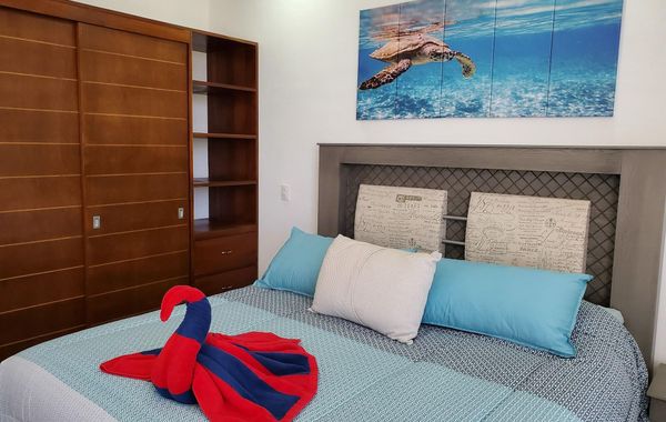 Ocean Front 3 Bedroom Condo - Hoteles con parque acuático en Akumal, México