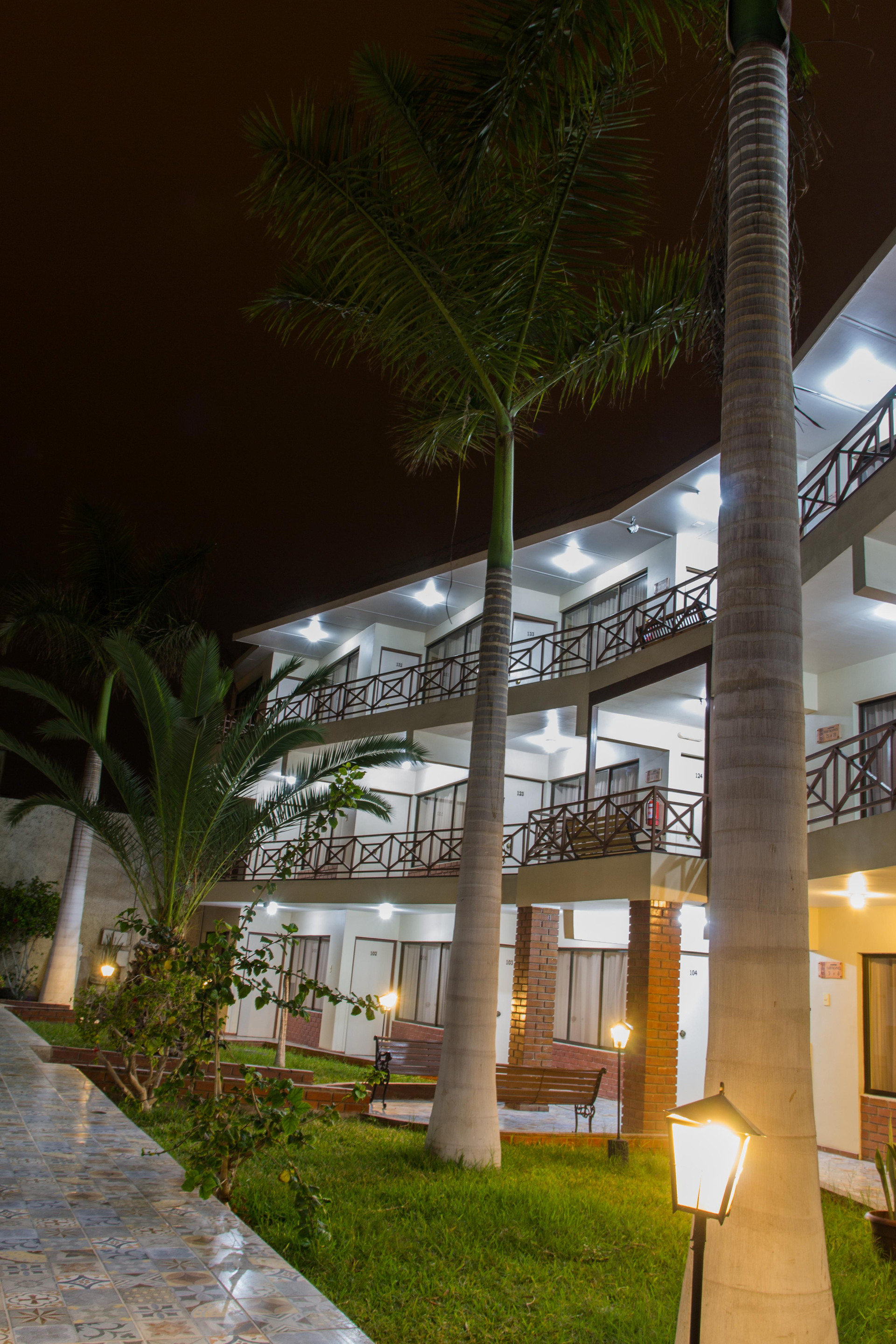 Vista Exterior Amable Hotel Avenida