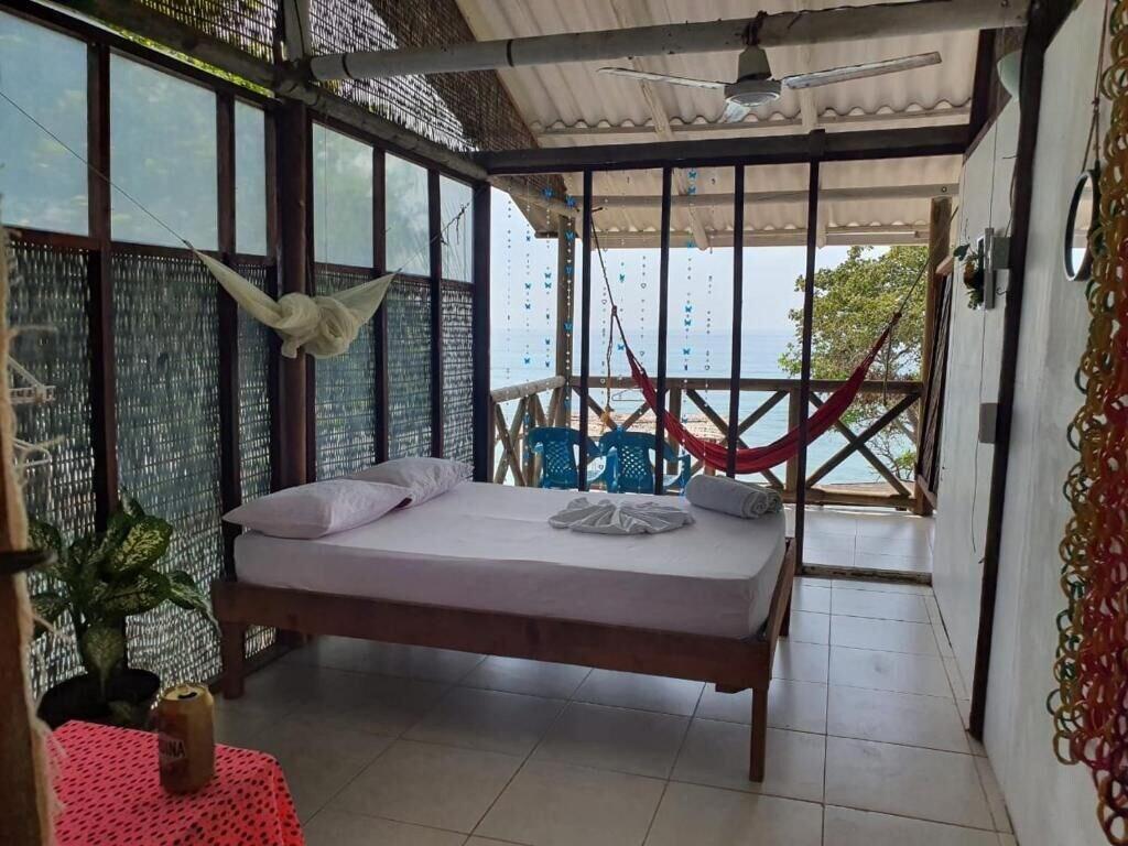 Playa El Hamaquero Hostal EcoNativo