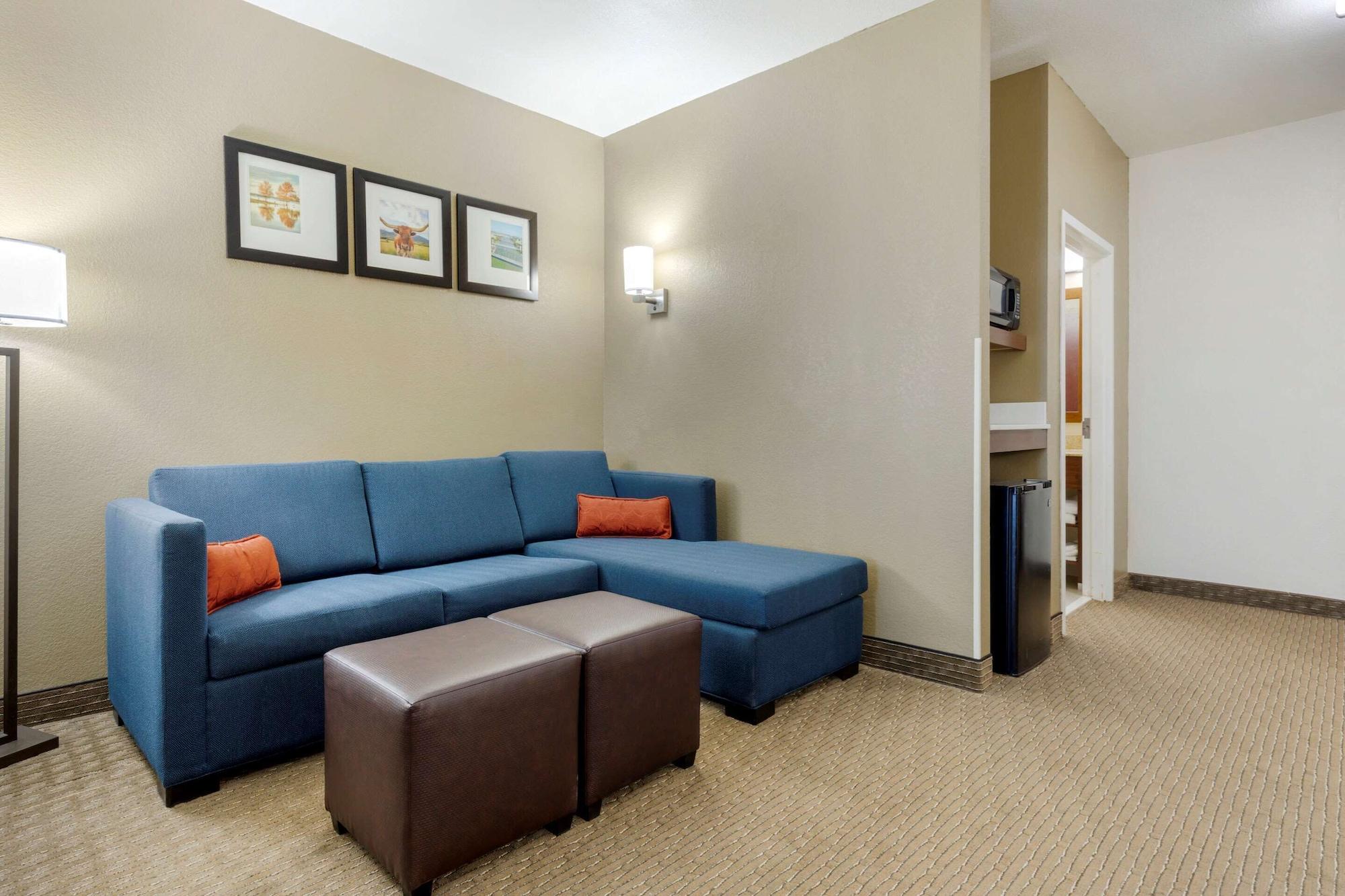 Habitación Comfort Suites Copperas Cove