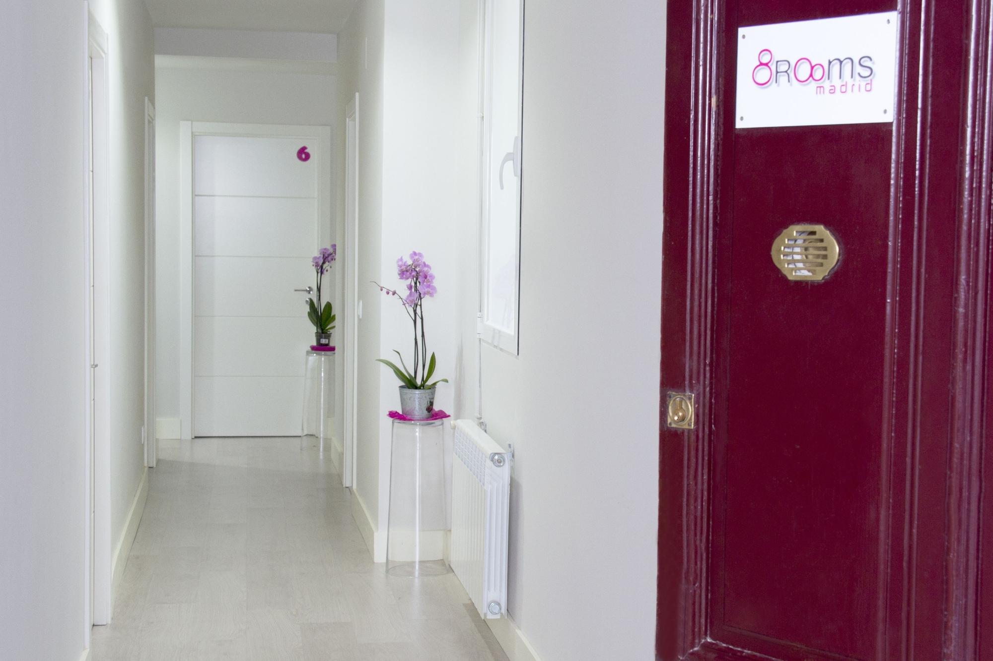 Vista Lobby 8Rooms Madrid