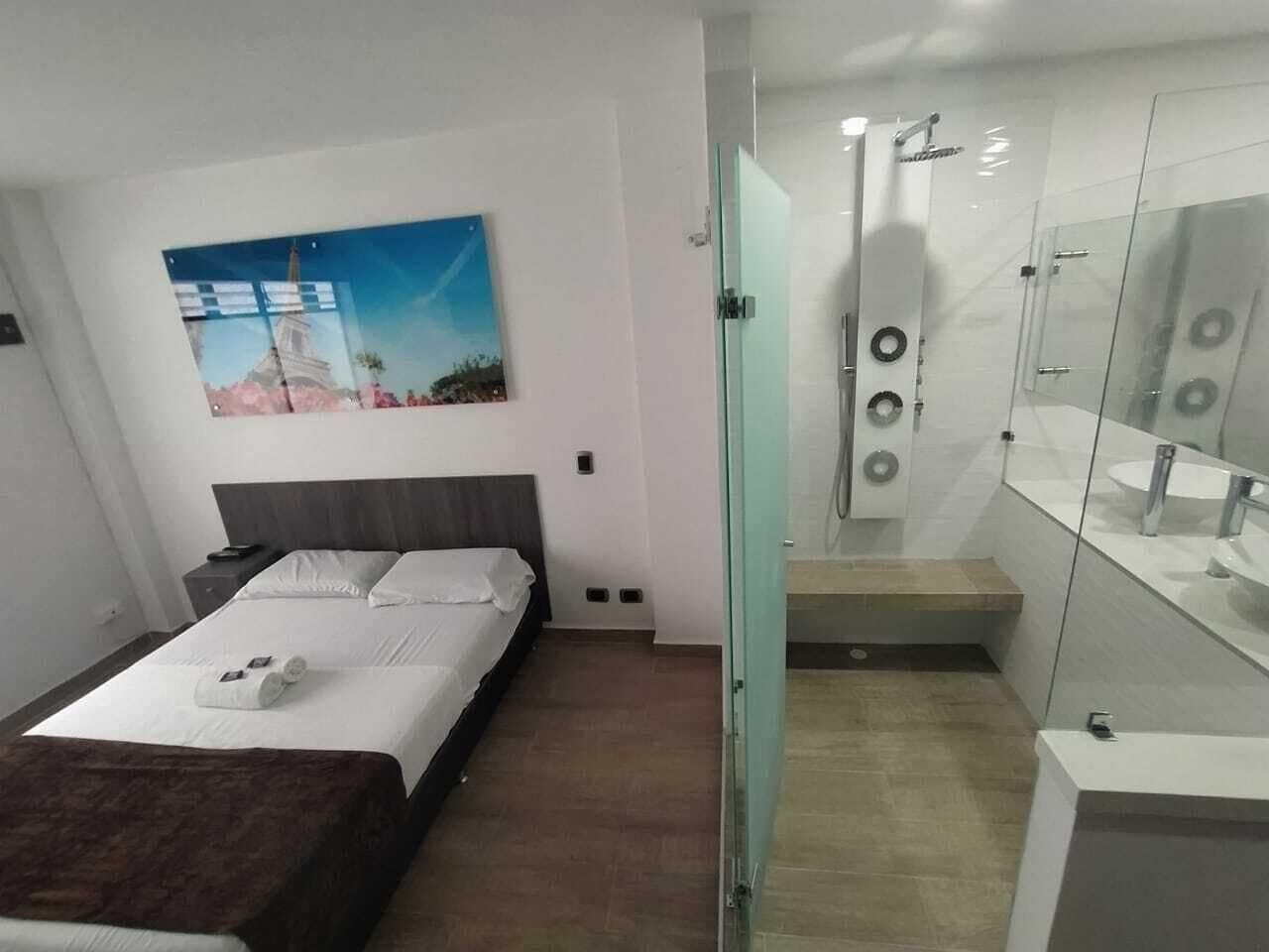 Habitación Hotel Jardin de Laureles