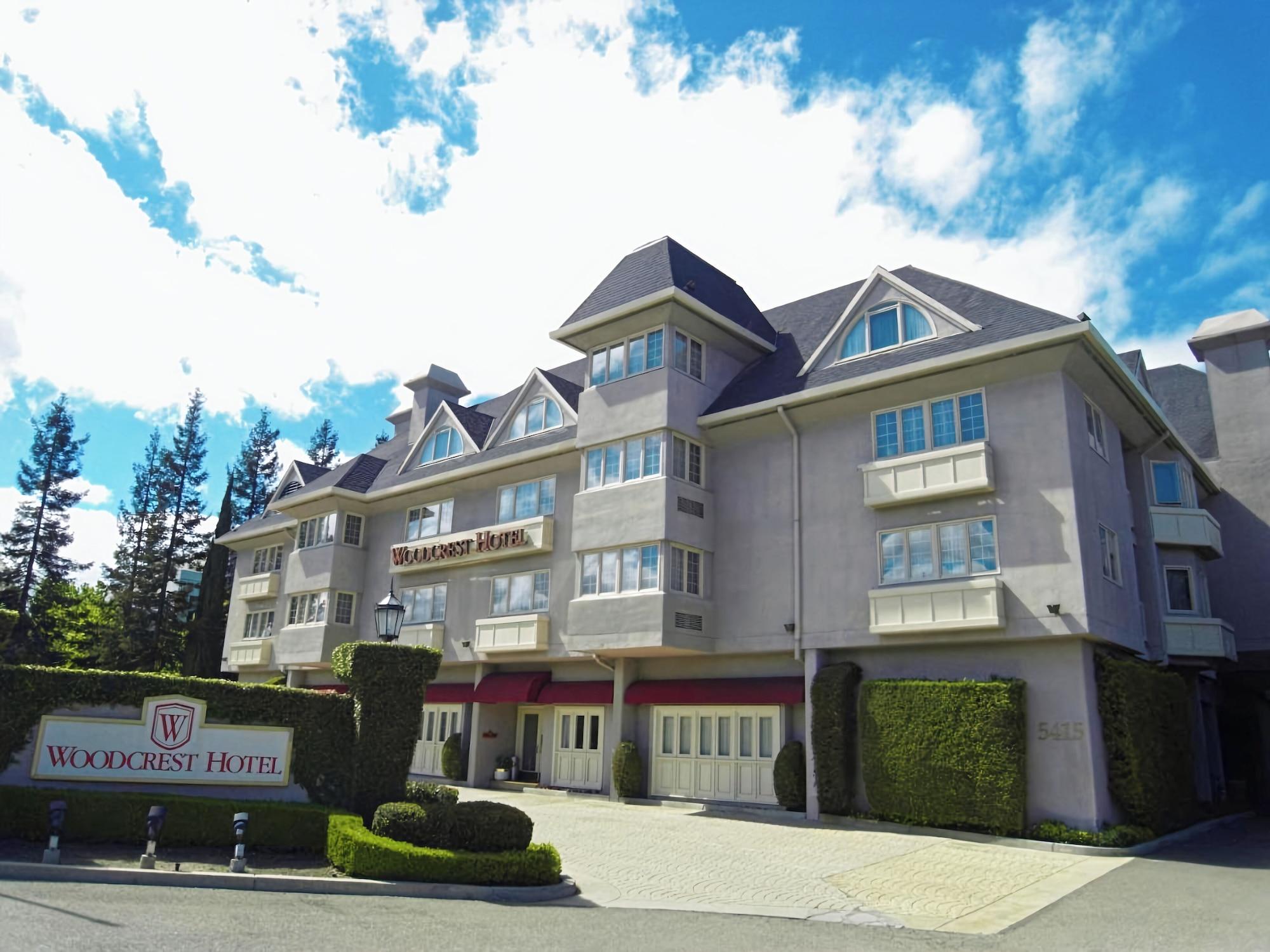 Vista Exterior Woodcrest Hotel Cupertino