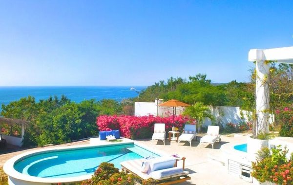 Villas Mykonos - Hoteles pet friendly en Zipolite, Oaxaca