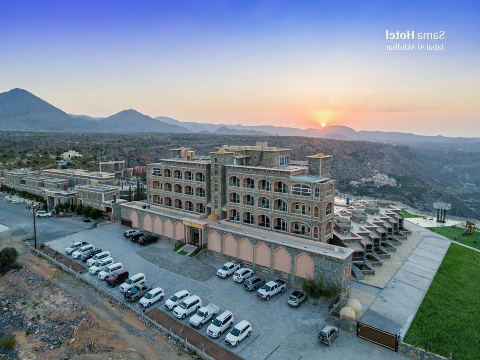 Vista Exterior Sama Hotel ( Al Jabal Al Akhdhar )