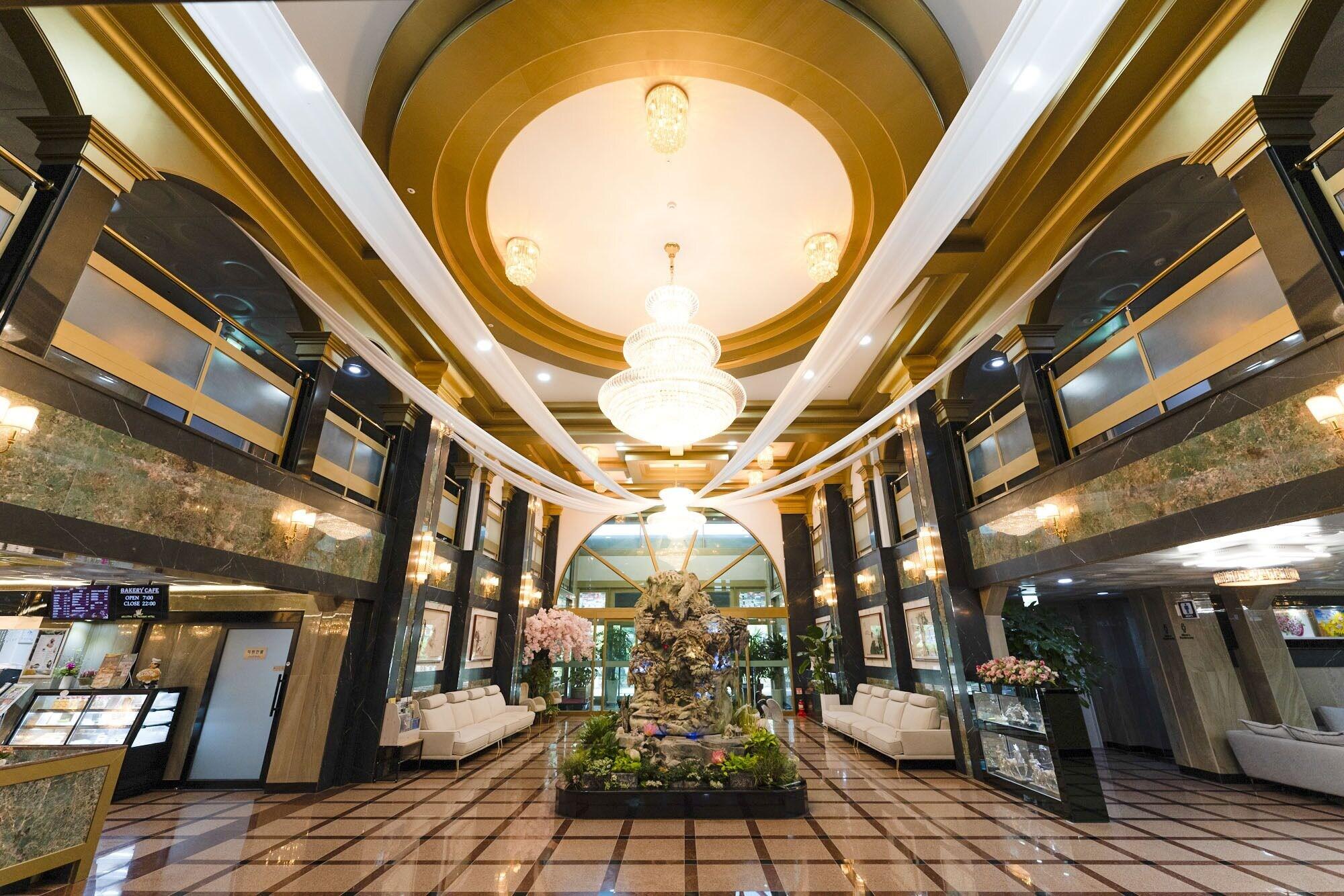 Vista Lobby Taebaek Hotel