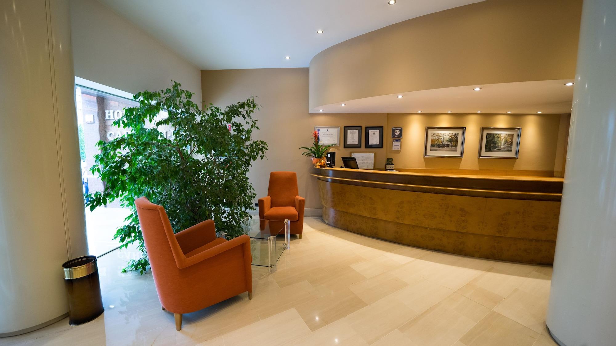 Vista Lobby Mercure Carlton Rioja