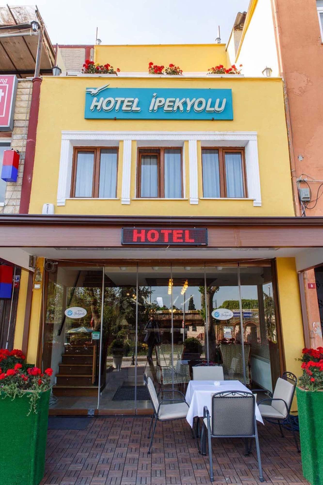 Vista Exterior Ipekyolu Hotel