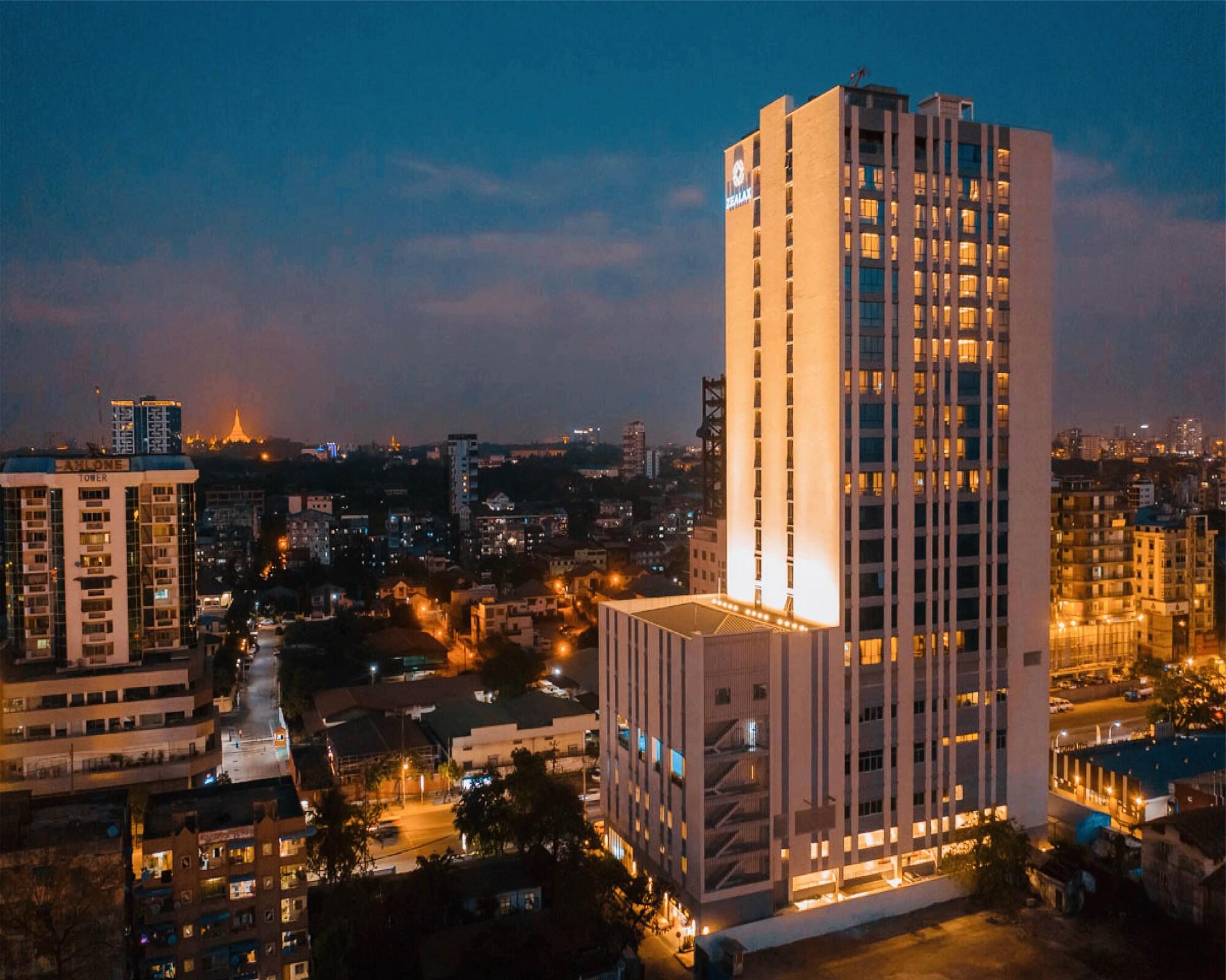 Vista Exterior Zealax Hotel & Residence