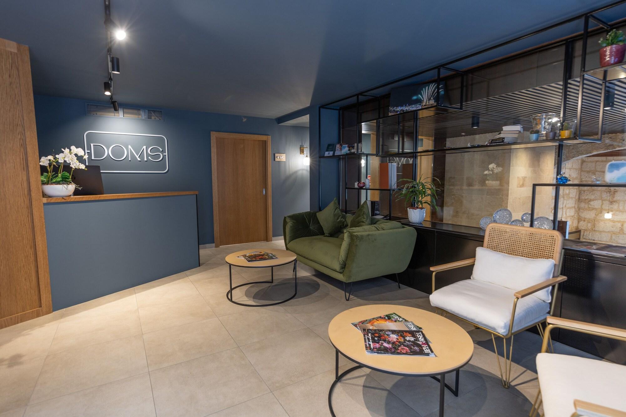 Vista Lobby DOMS Boutique Living