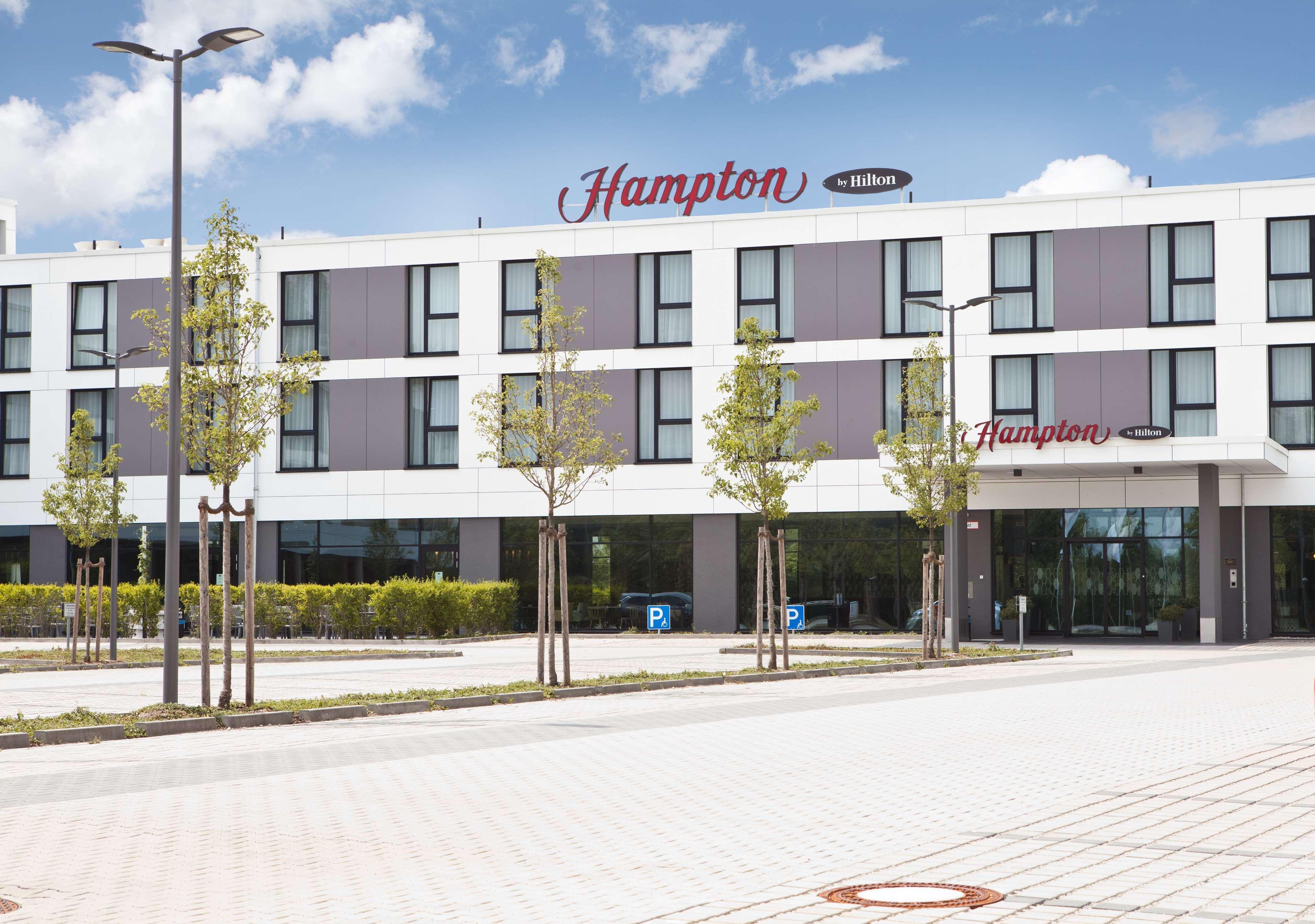 Vista Exterior Hampton by Hilton Munich Airport South