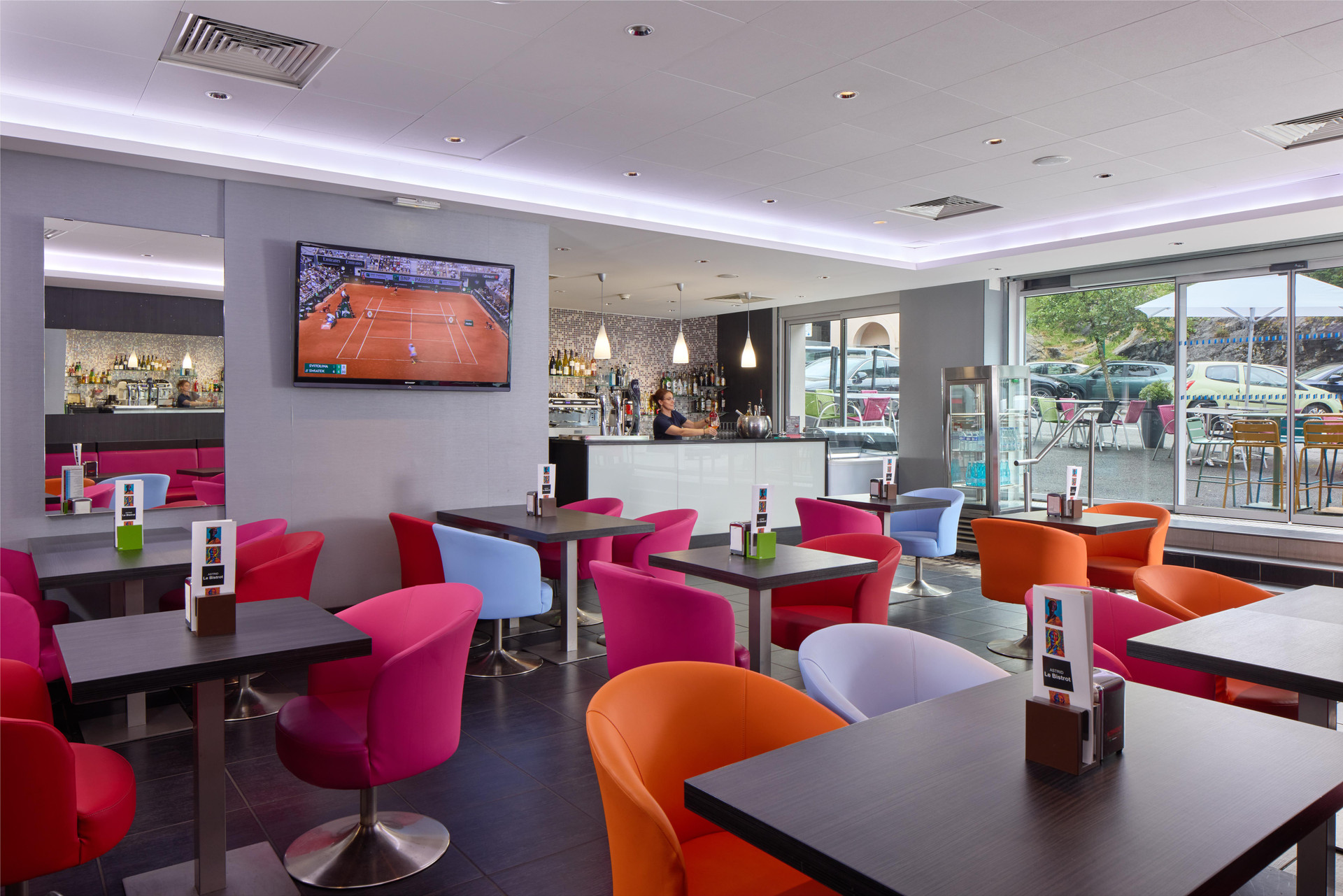 Bar/Salón Hôtel Astrid