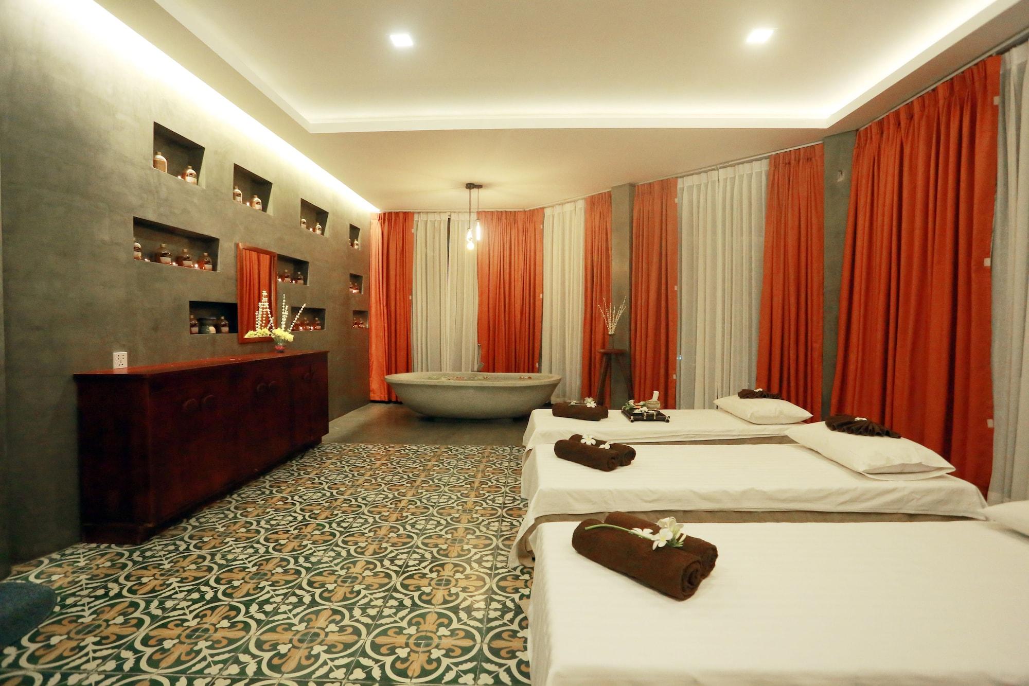 Spa Central Indochine D'angkor
