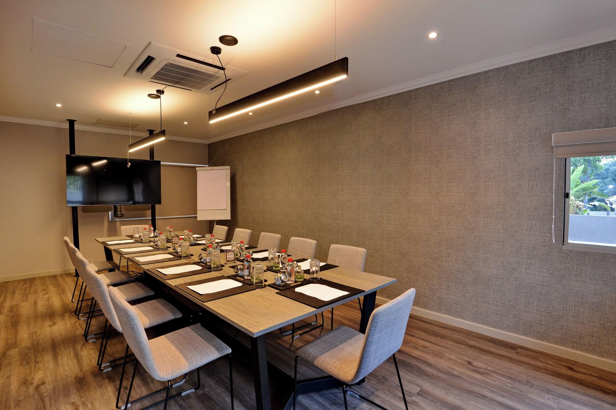 Sala de Reuniones Courtyard Hotel Sandton