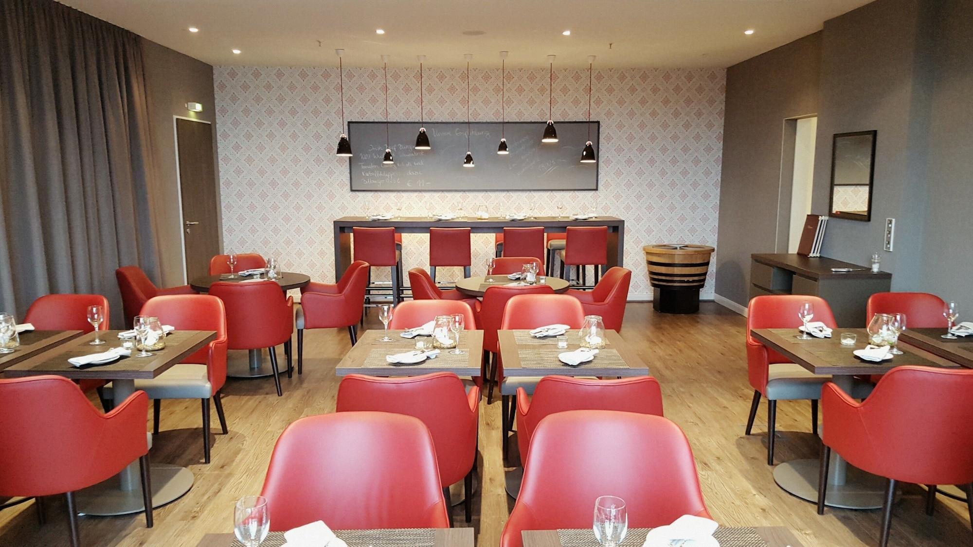 Restaurant HI Hotel International Hamburg