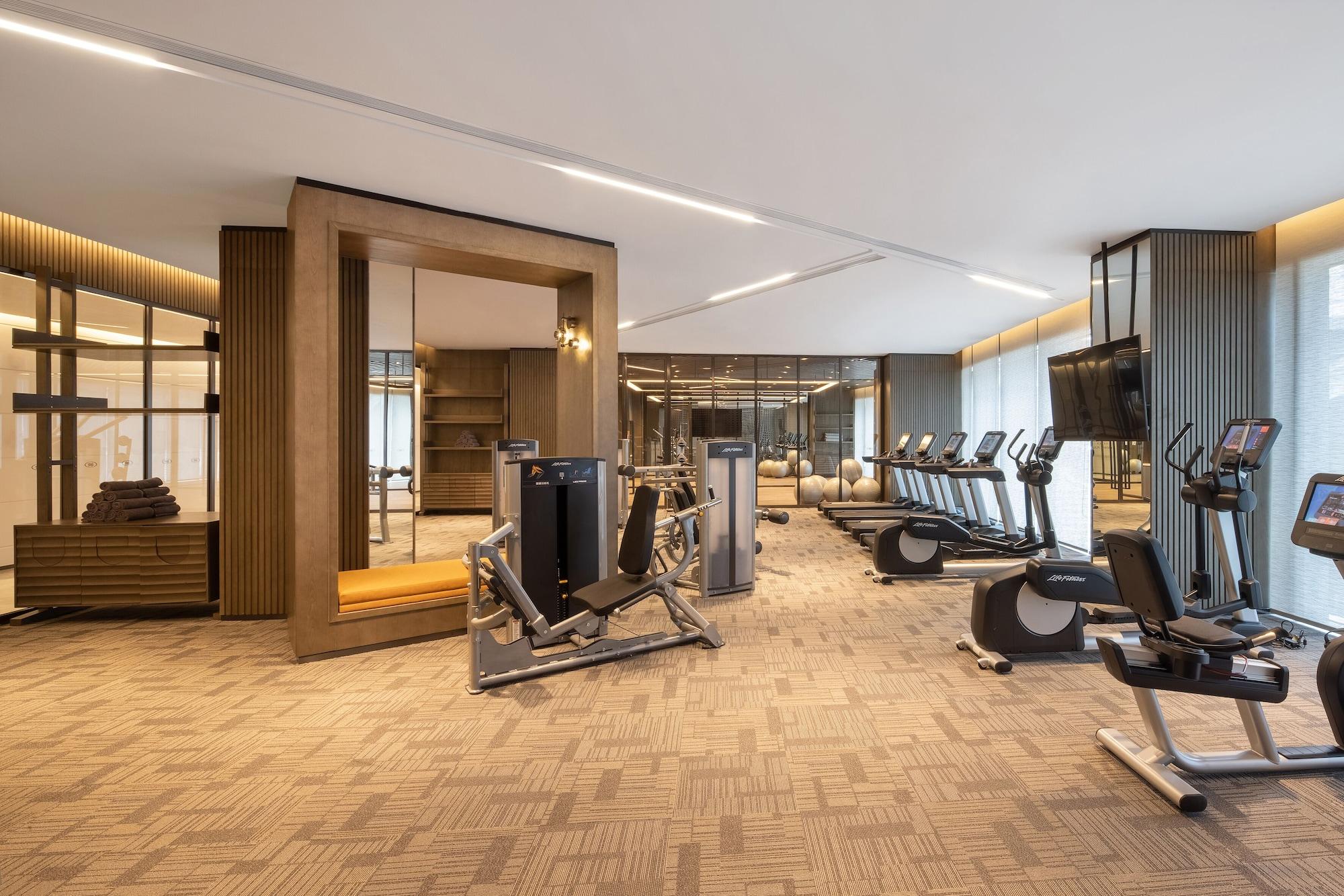 Gimnasio Holiday Inn Express Qingdao Jinshui by IHG