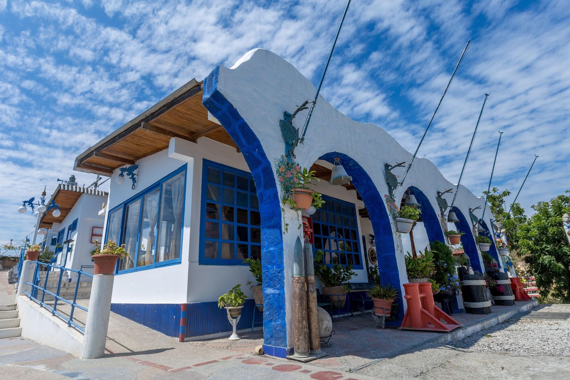 Vista Exterior Hostería Farallón Dillon