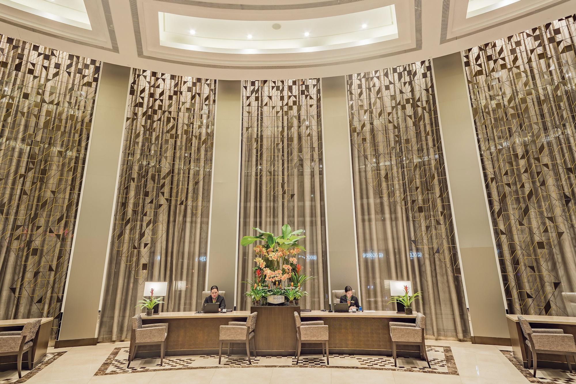Vista Lobby Ascott Makati