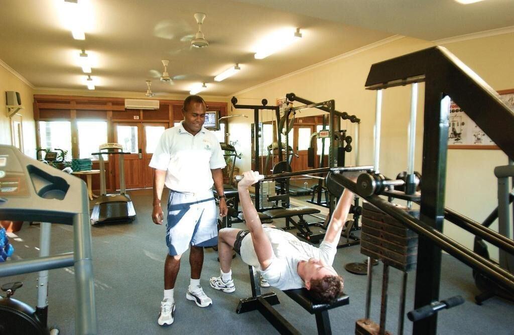 Gimnasio OUTRIGGER Fiji Beach Resort