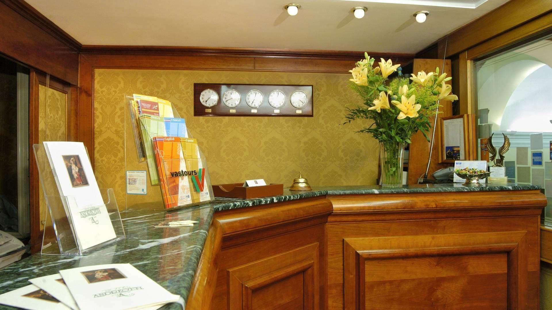 Vista Lobby LH Hotel Andreotti