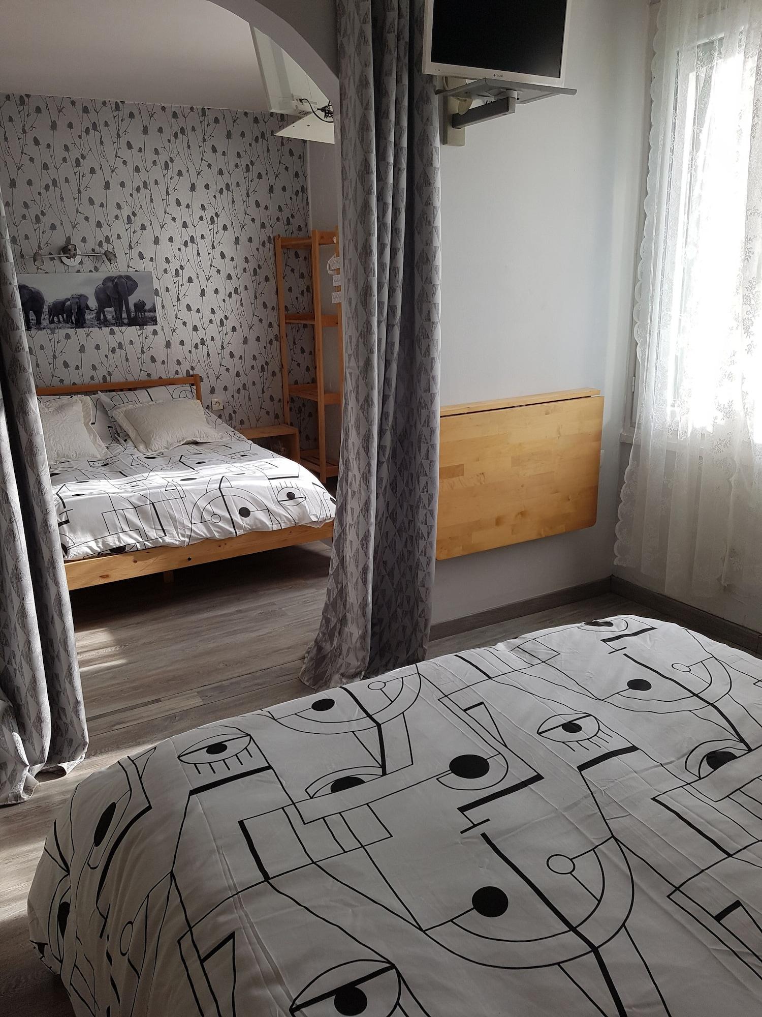 Habitación Hotel Du Patriarche
