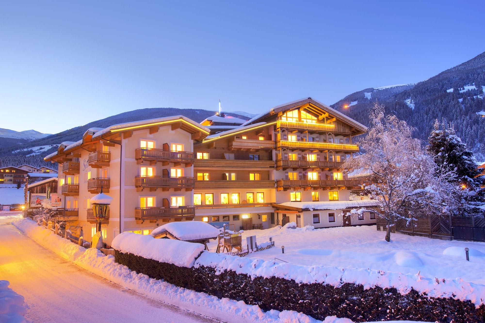 Vista Exterior Zirbenhotel Steiger