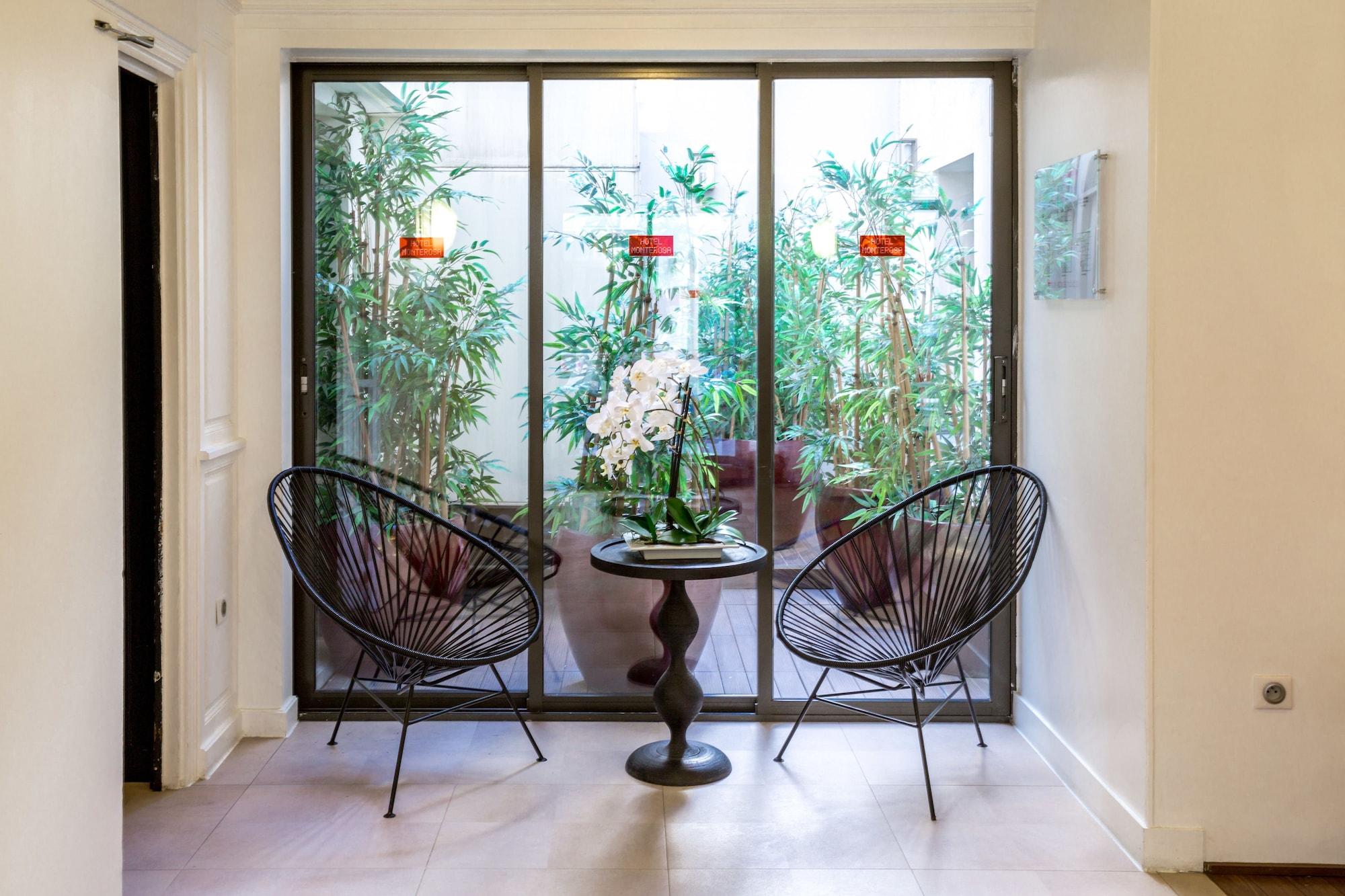 Vista Lobby Hôtel Monterosa - Astotel