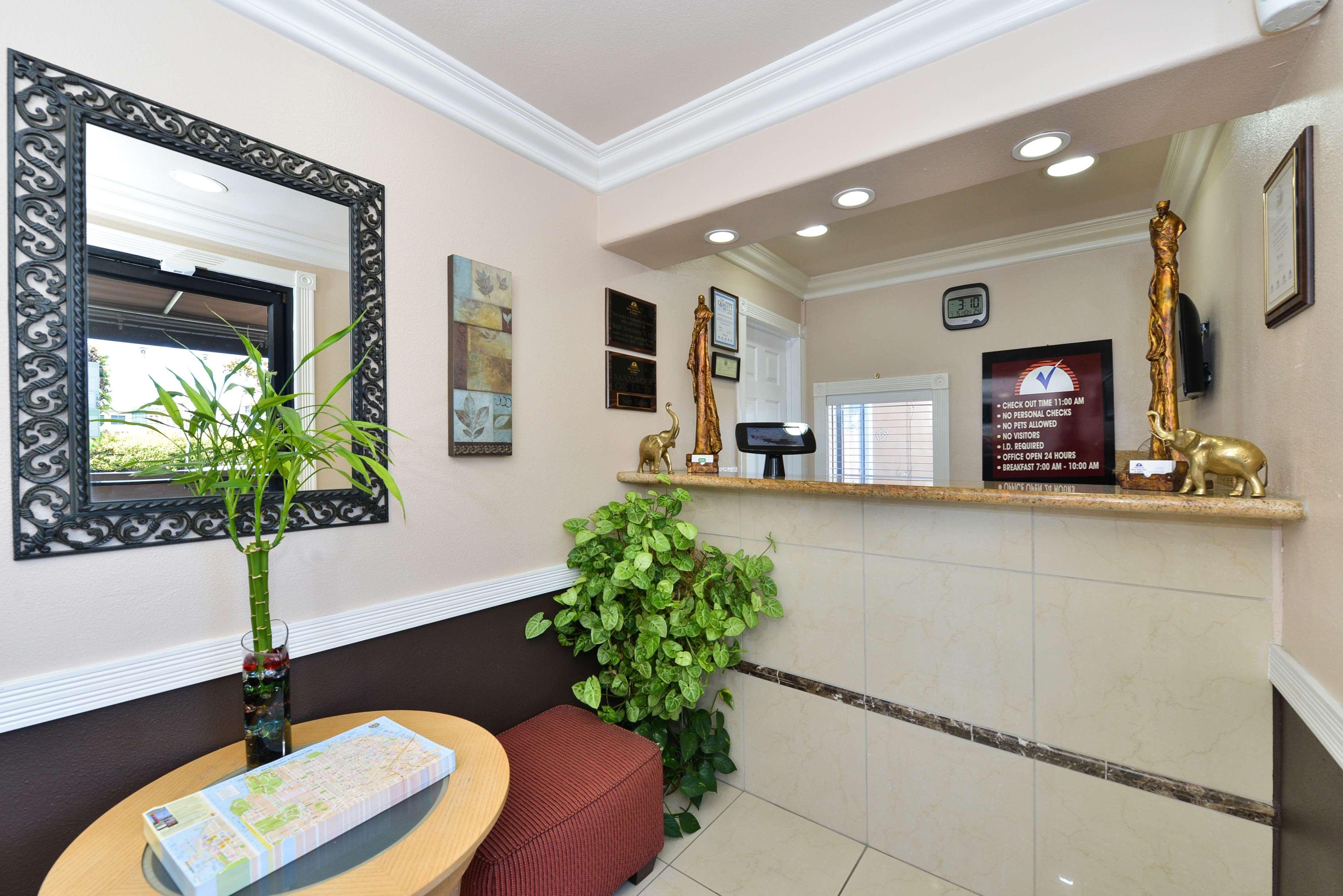 Vista Lobby Hotel Provincia Flex de Pato Branco