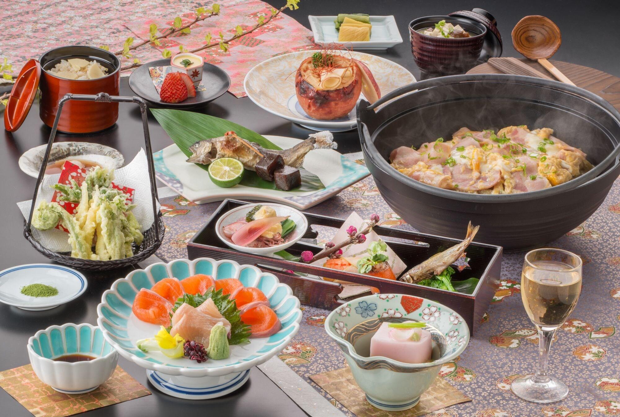 Restaurant Tokishirazu no Yado Oribana