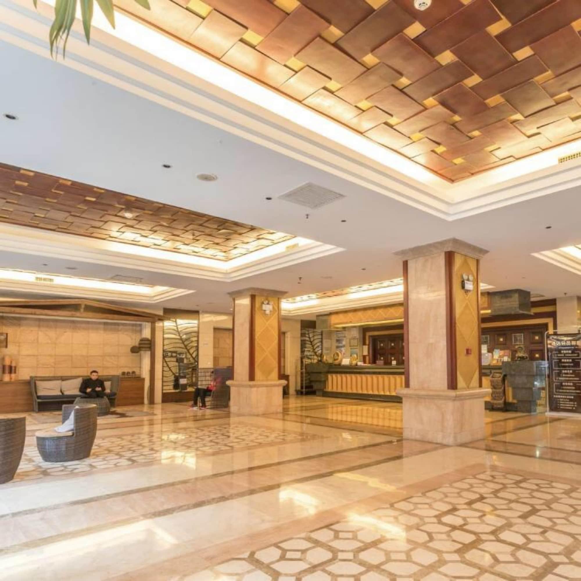 Vista Lobby Zhuzhou Jinjin Haiyue Hotel
