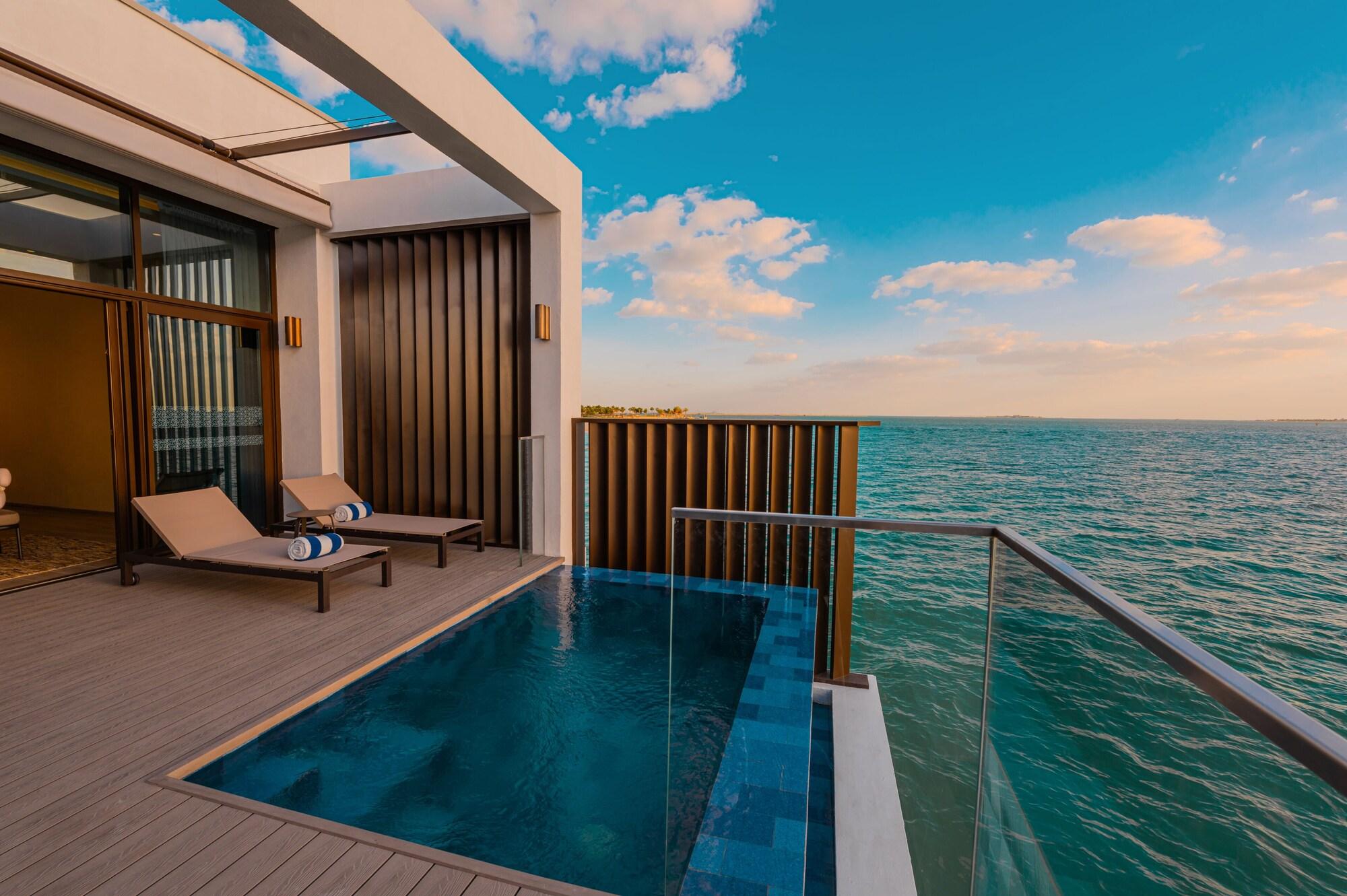 Vista Piscina Bab Al Nojoum Hudayriyat Villas